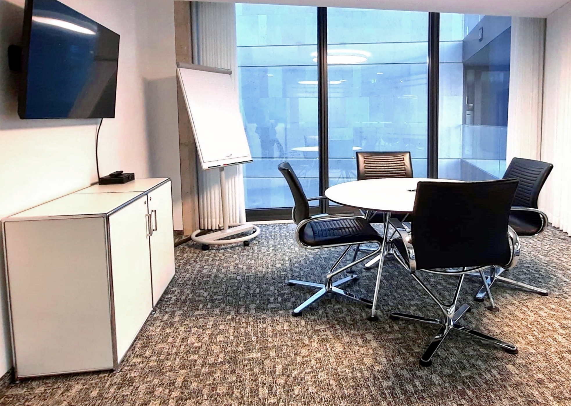 Coworking Space: All-inclusive-Zugang zu [Arbeitsplätzen, virtuellen Büros und Besprechungsräumen] in Regus FGS Campus