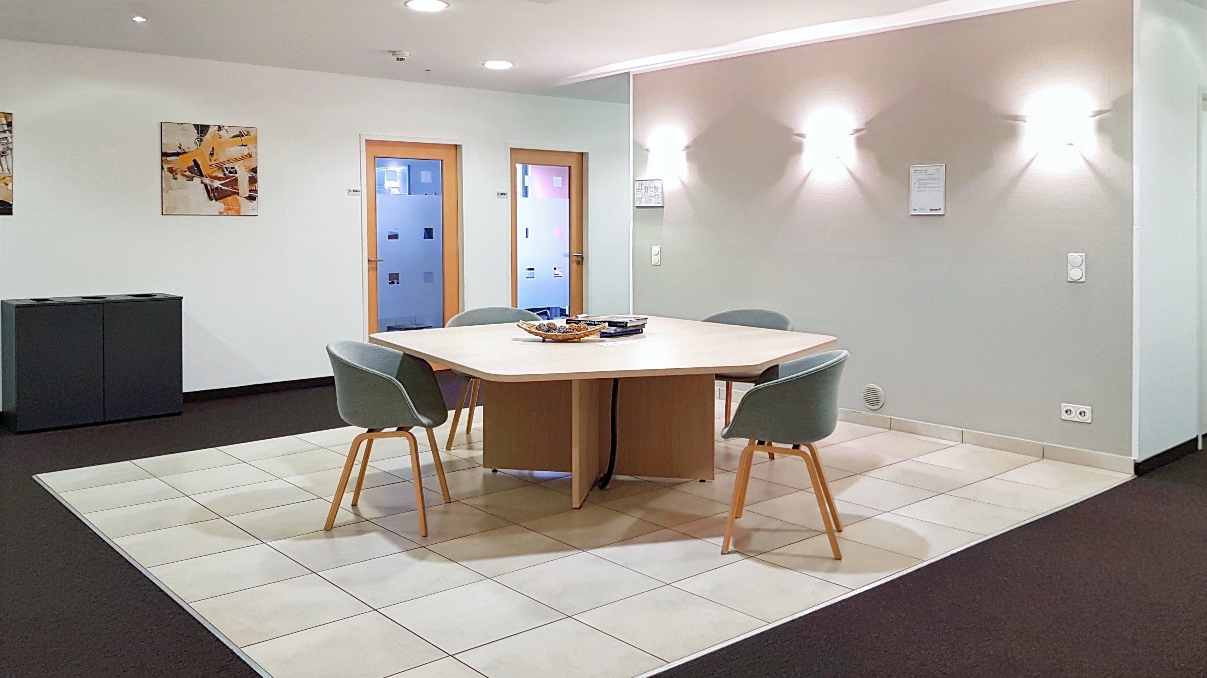 Coworking Spaces - Typ: Coworking Space - Köln, Bonn, Eifel ... - Meetings, Arbeit und Zusammenarbeit in unseren professionellen Business Center in Regus Neumarkt Galerie