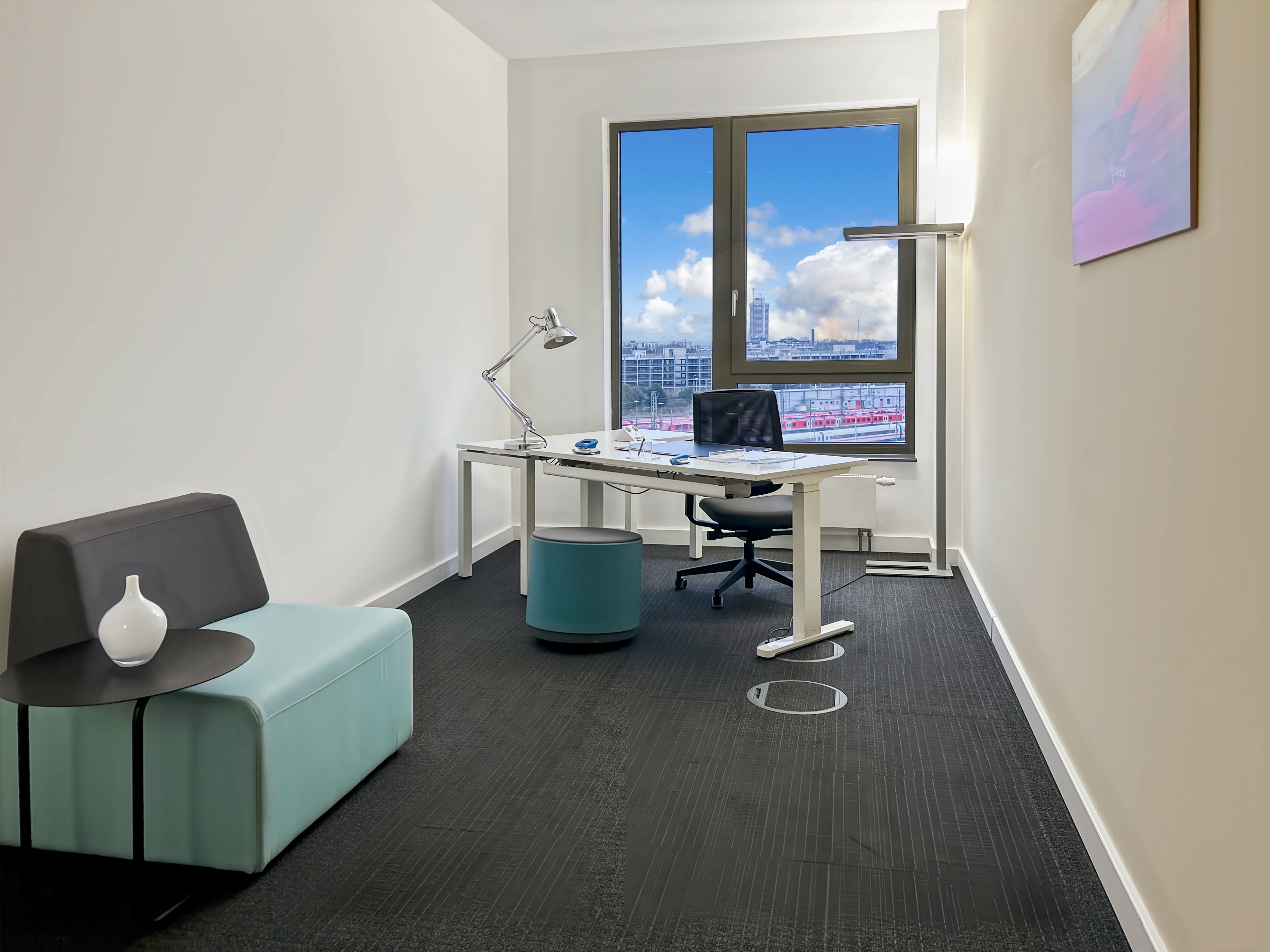 Coworking Space: Meetings, Arbeit und Zusammenarbeit in unseren professionellen Business Center in Regus Deutz Cubus