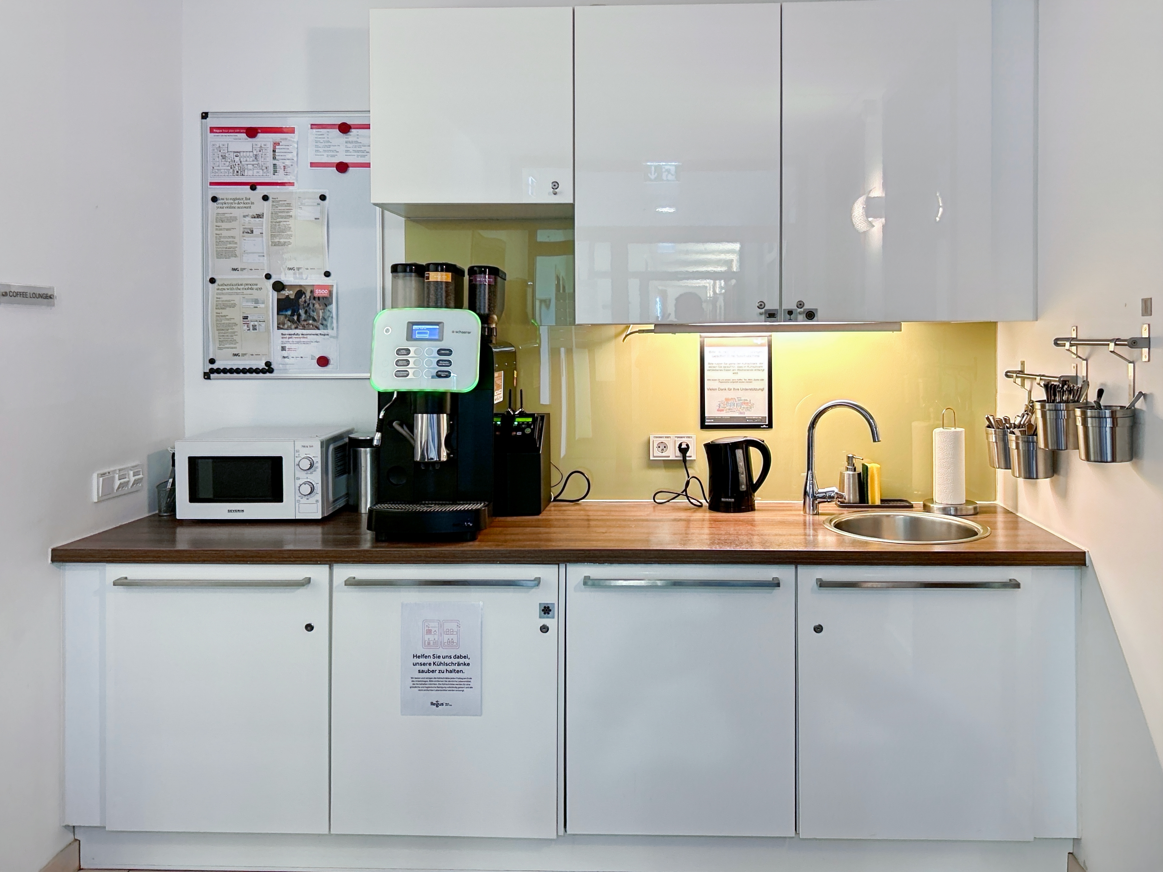 Coworking Space: Meetings, Arbeit und Zusammenarbeit in unseren professionellen Business Center in Regus Deutz Cubus