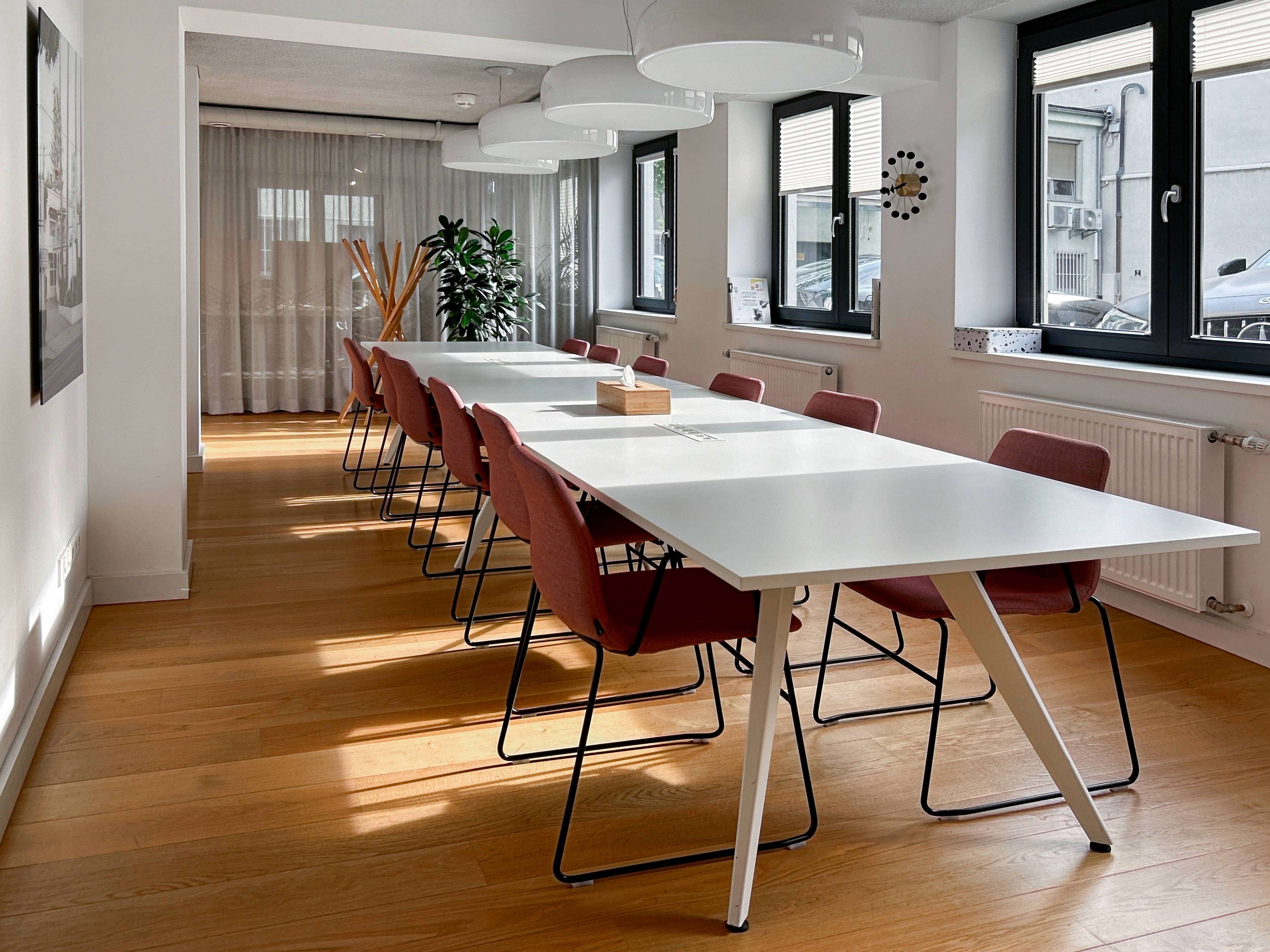 Coworking Spaces - Köln - Meetings, Arbeit und Zusammenarbeit in unseren professionellen Business Center in Spaces Breite Strasse