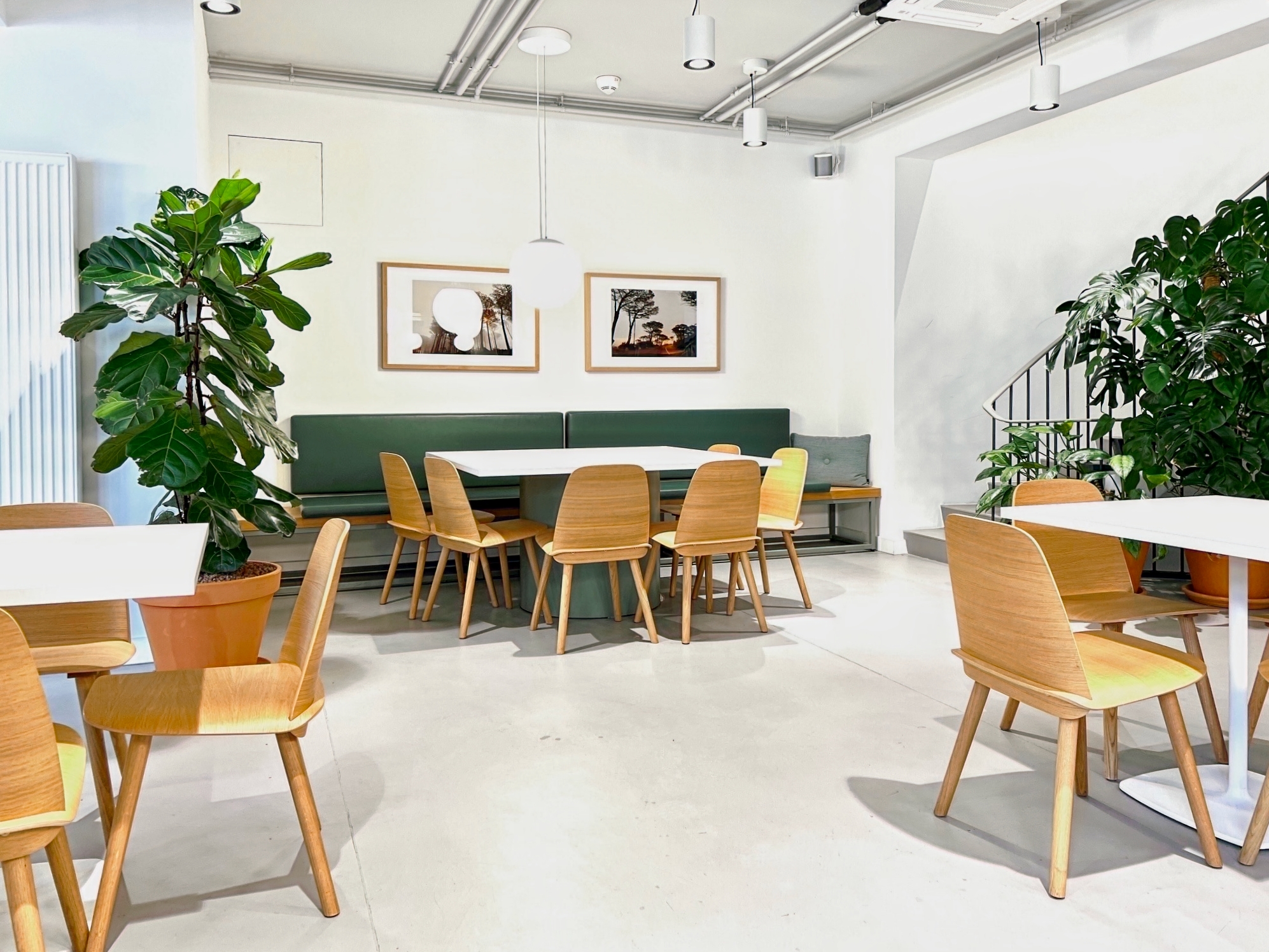 Coworking Spaces - Köln - Meetings, Arbeit und Zusammenarbeit in unseren professionellen Business Center in Spaces Breite Strasse