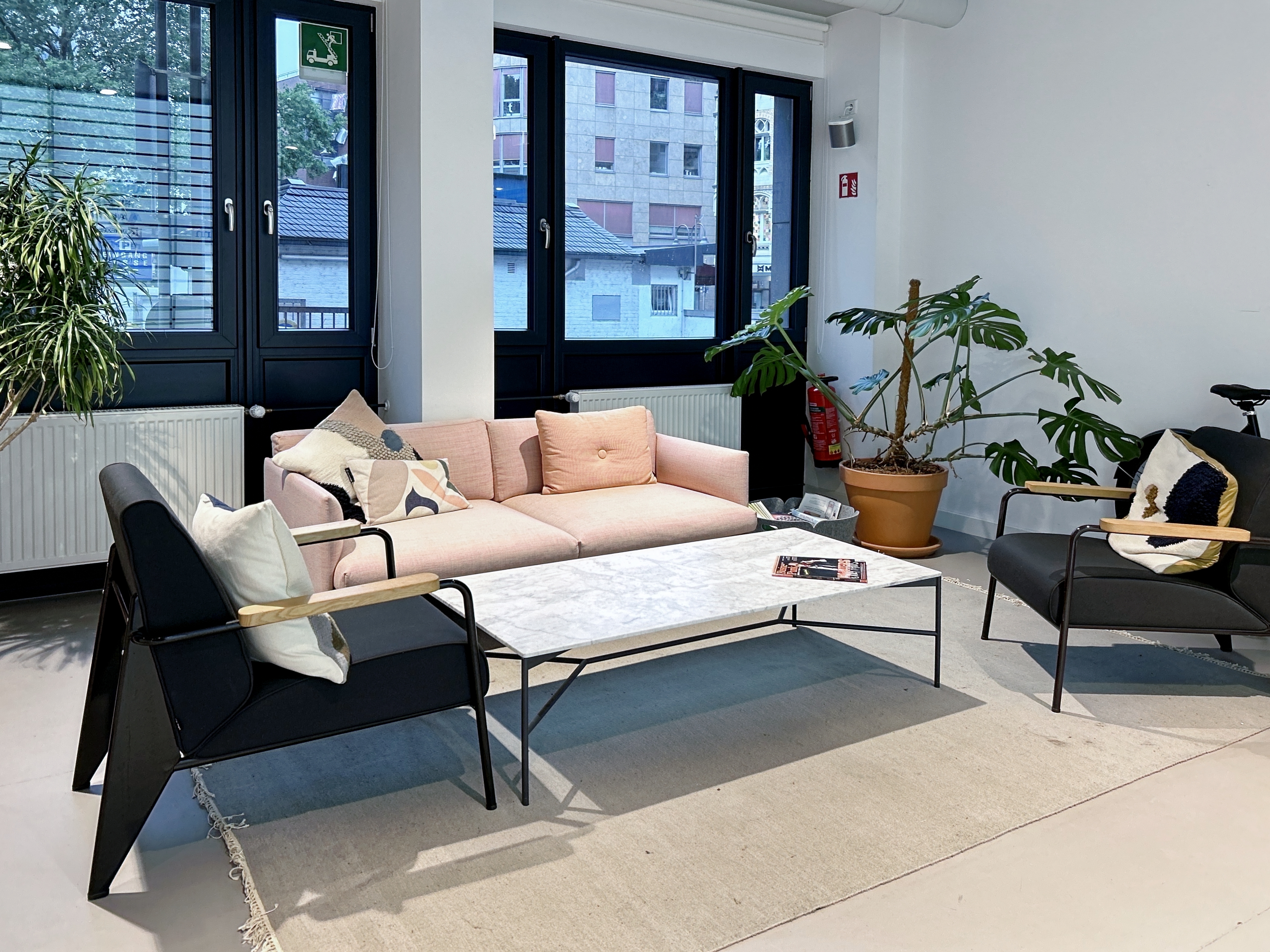 Coworking Spaces - Köln - Meetings, Arbeit und Zusammenarbeit in unseren professionellen Business Center in Spaces Breite Strasse