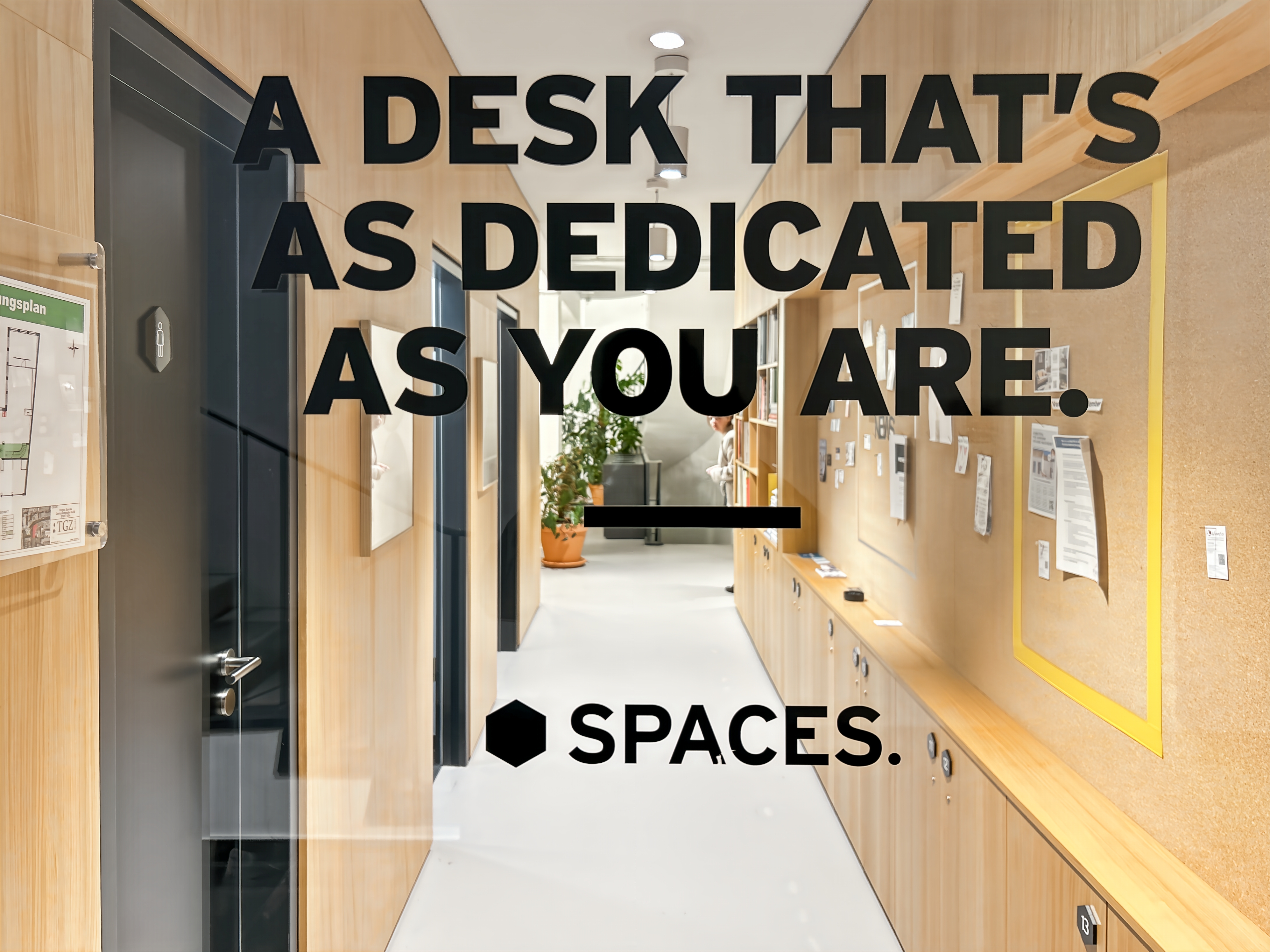 Coworking Space: Meetings, Arbeit und Zusammenarbeit in unseren professionellen Business Center in Spaces Breite Strasse