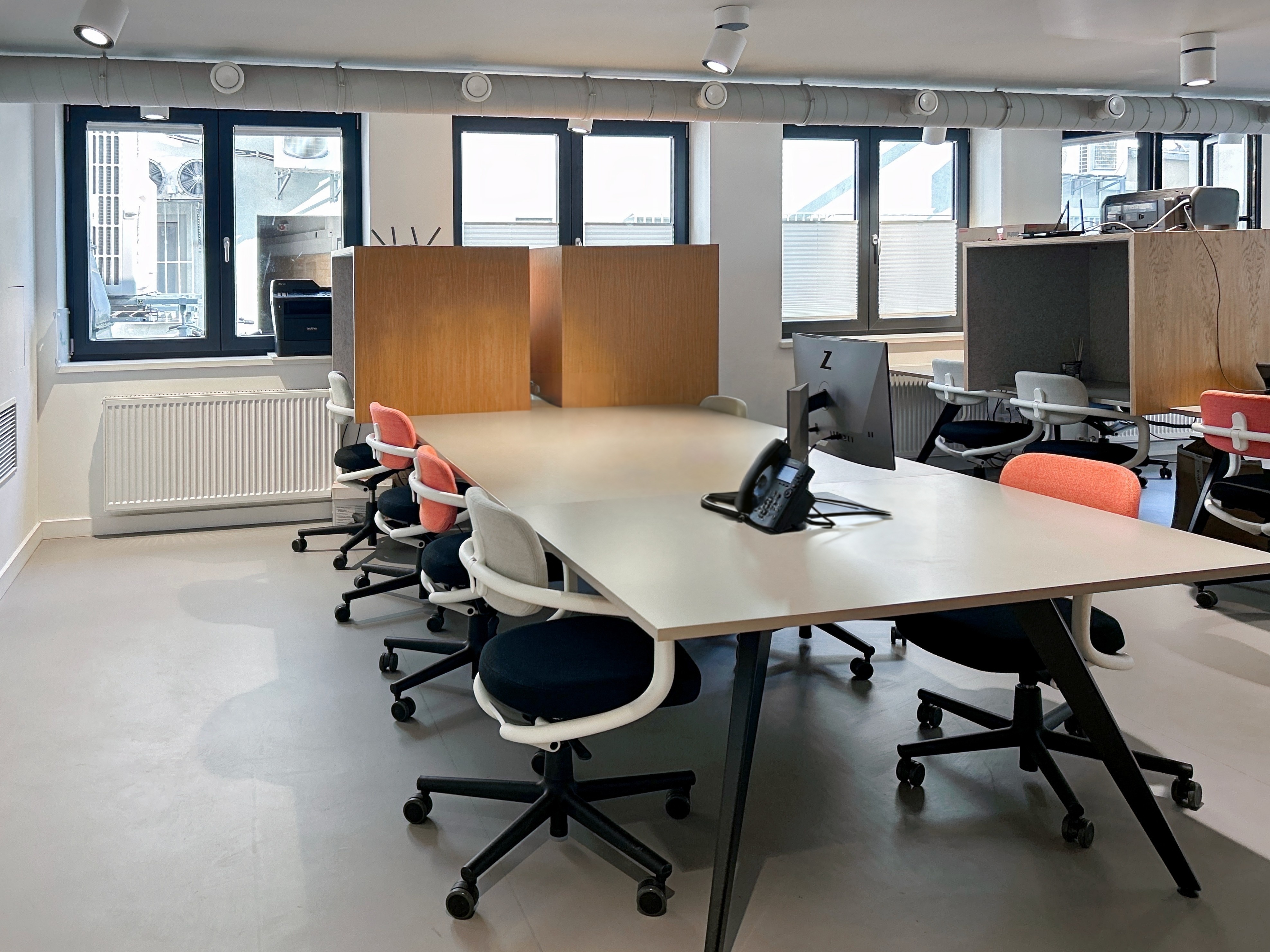 Coworking Space: Meetings, Arbeit und Zusammenarbeit in unseren professionellen Business Center in Spaces Breite Strasse