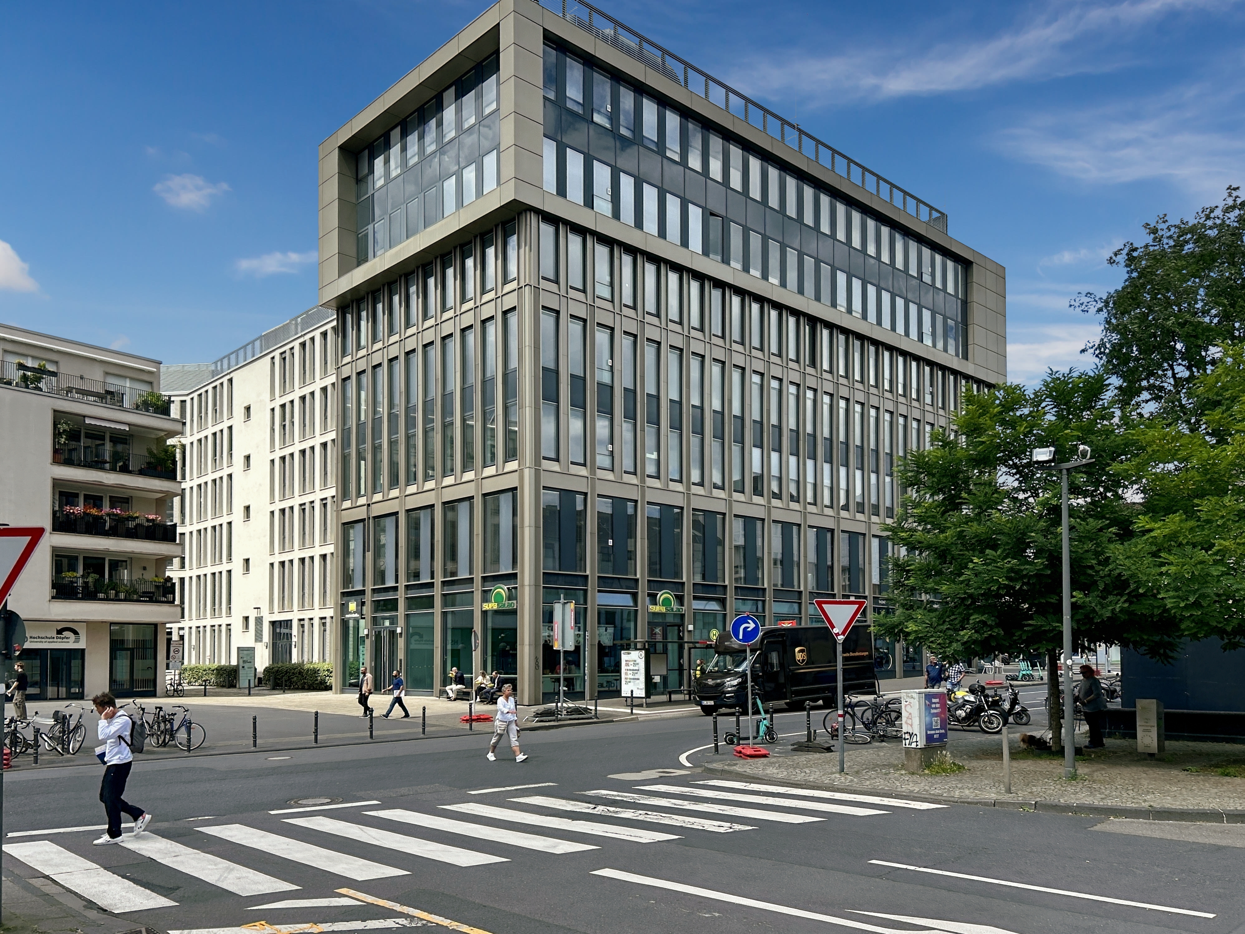 Coworking Spaces - Köln - Meetings, Arbeit und Zusammenarbeit in unseren professionellen Business Center in Regus Waidmarkt