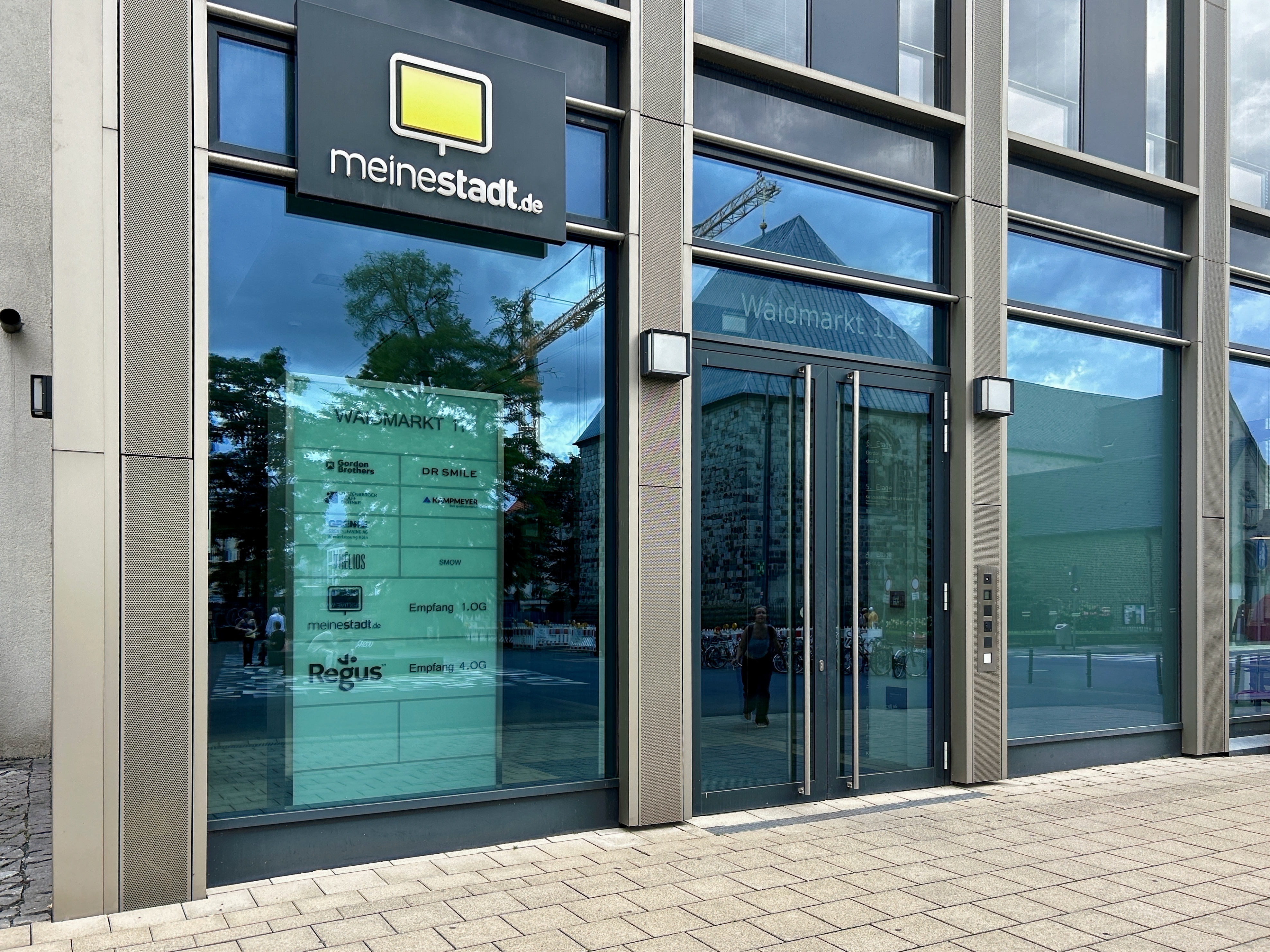 Coworking Space: Meetings, Arbeit und Zusammenarbeit in unseren professionellen Business Center in Regus Waidmarkt