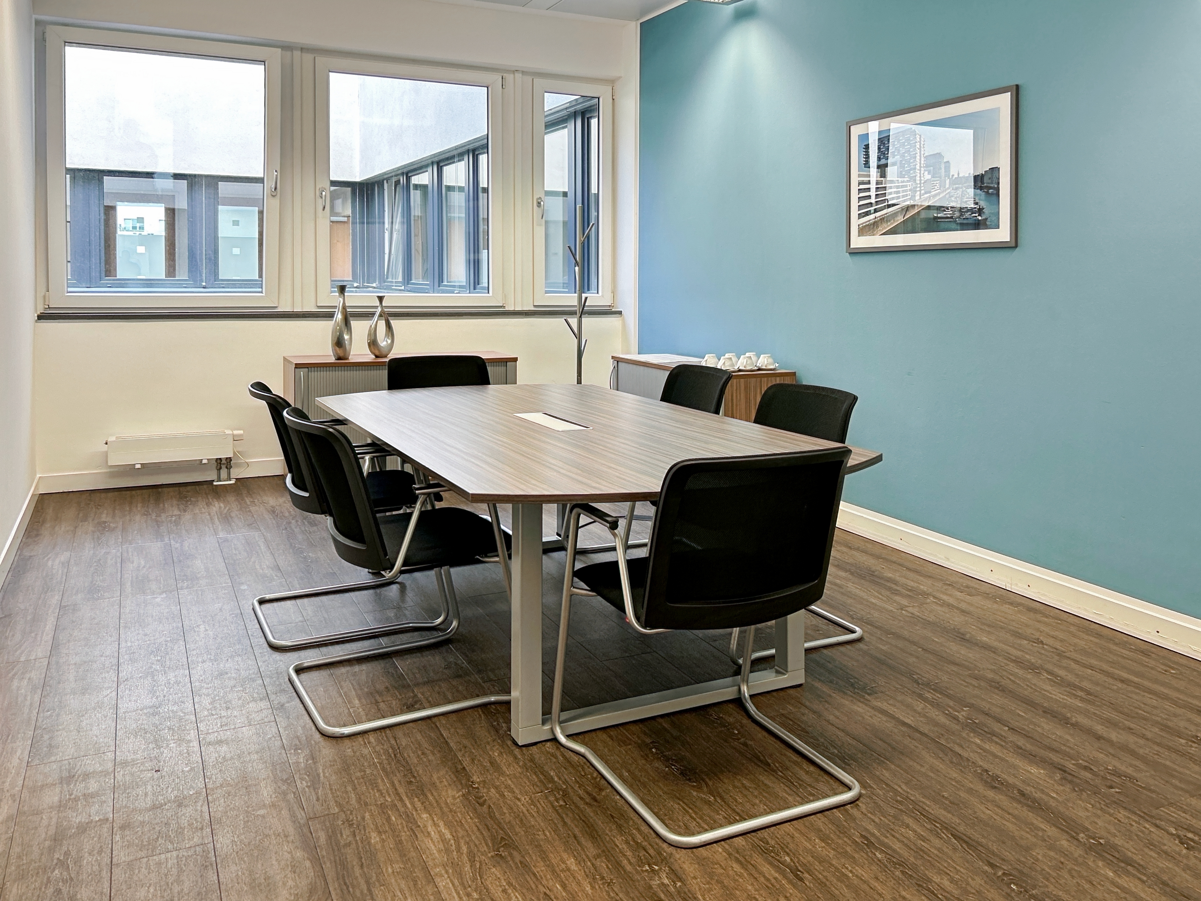 Coworking Space: Meetings, Arbeit und Zusammenarbeit in unseren professionellen Business Center in Regus Waidmarkt