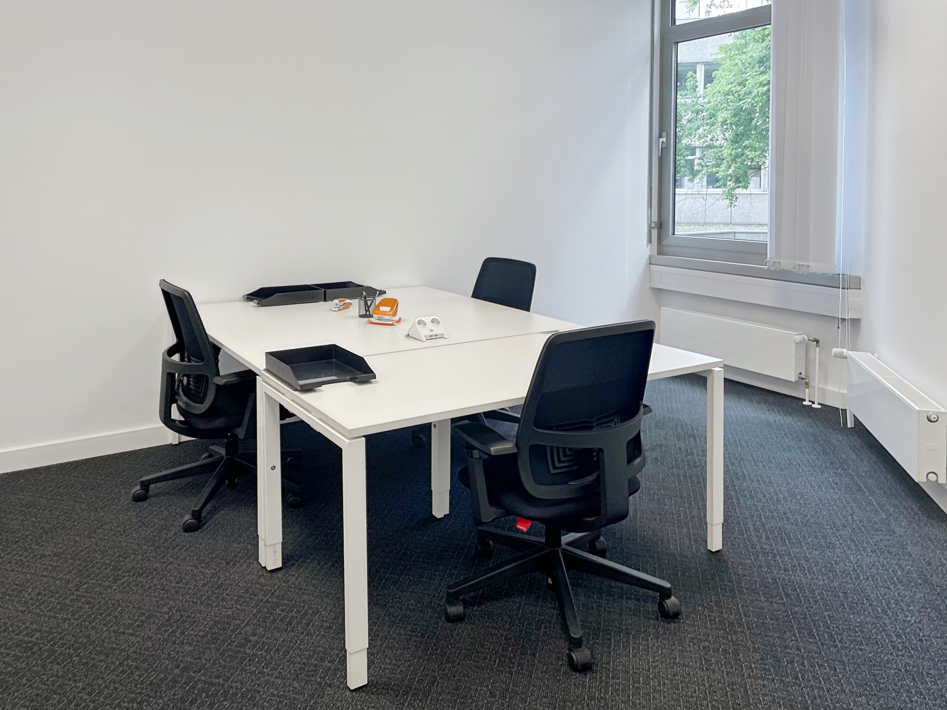 Coworking Space: Meetings, Arbeit und Zusammenarbeit in unseren professionellen Business Center in Regus Florianturm