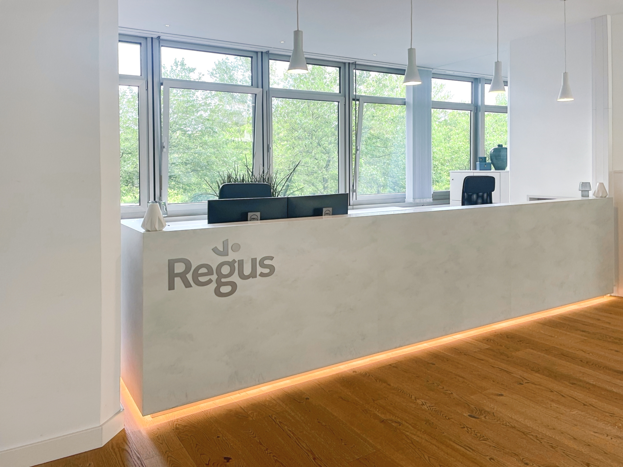 Coworking Space: Meetings, Arbeit und Zusammenarbeit in unseren professionellen Business Center in Regus Florianturm