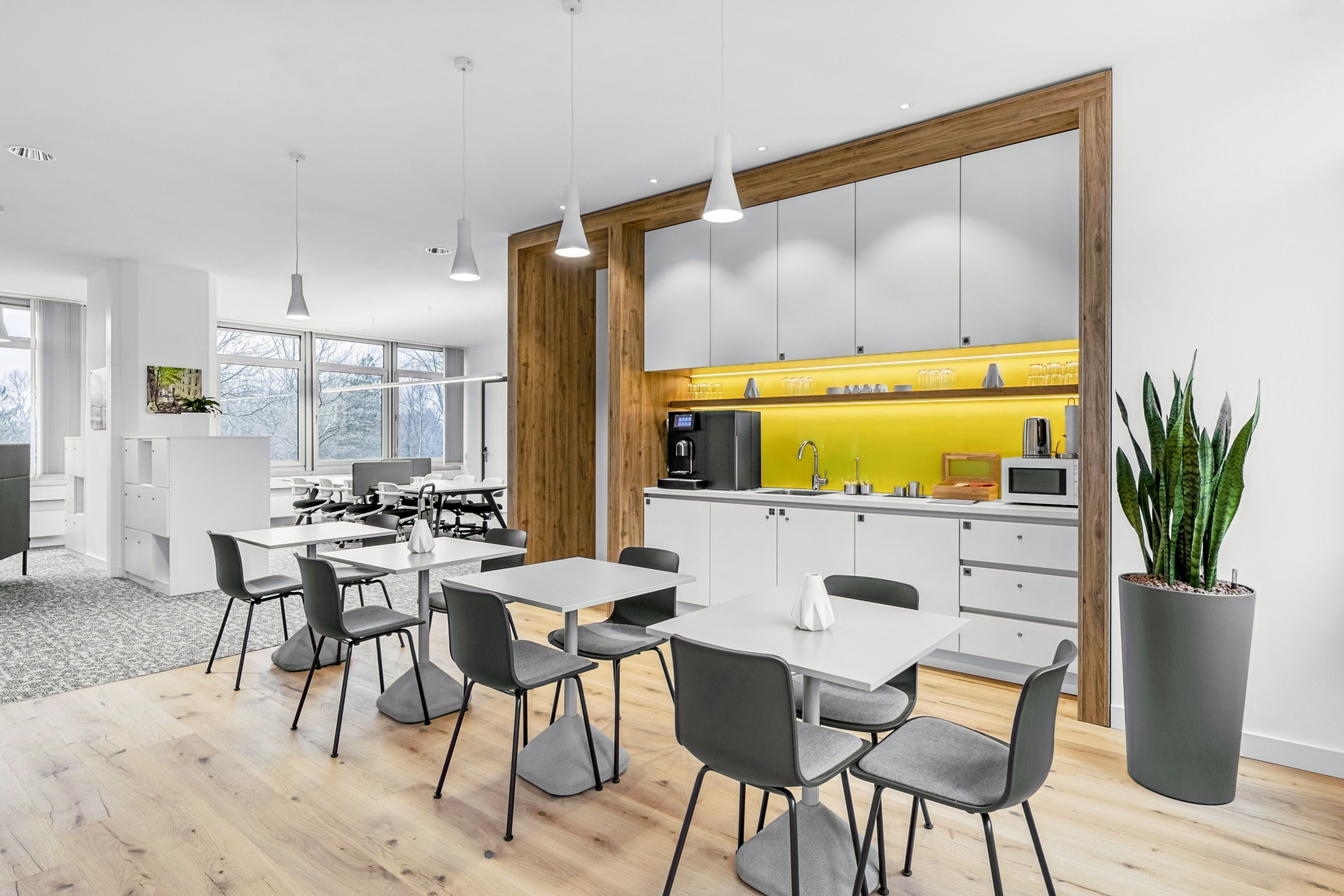 Coworking Space: Meetings, Arbeit und Zusammenarbeit in unseren professionellen Business Center in Regus Florianturm