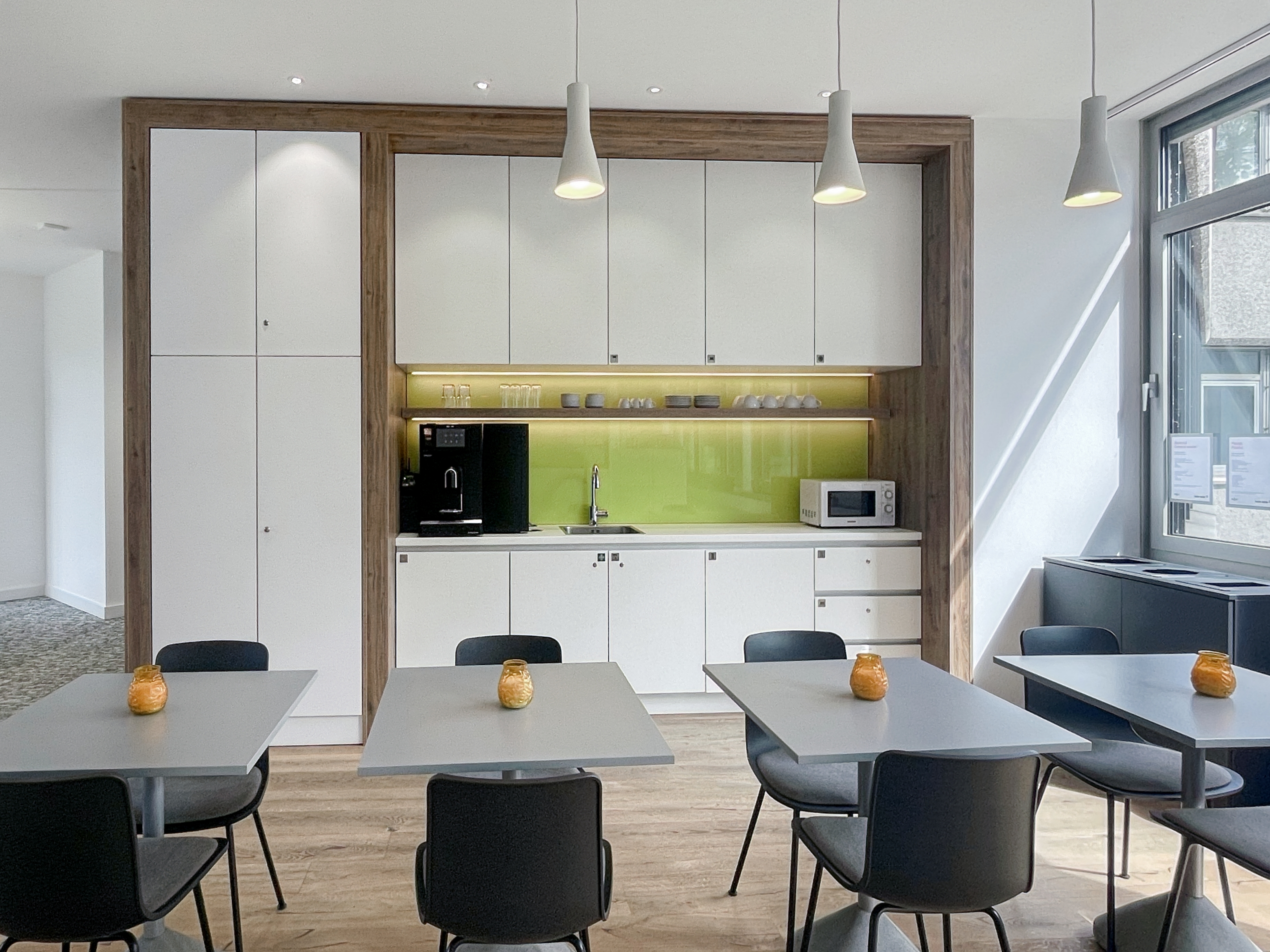 Coworking Space: Meetings, Arbeit und Zusammenarbeit in unseren professionellen Business Center in Regus Florianturm