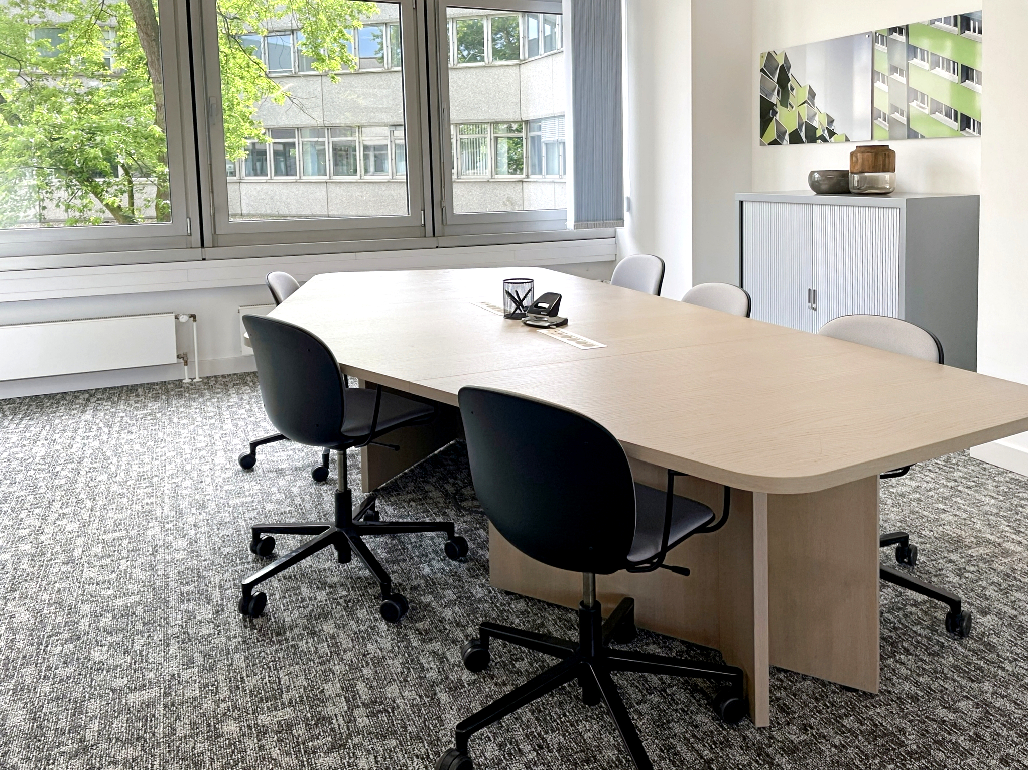 Coworking Space: Meetings, Arbeit und Zusammenarbeit in unseren professionellen Business Center in Regus Westfalenpark
