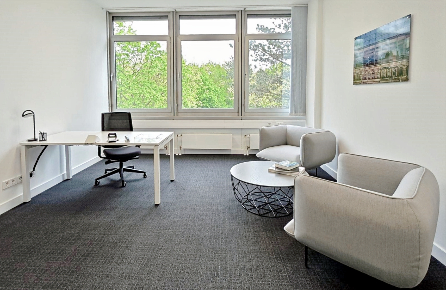 Coworking Space: Meetings, Arbeit und Zusammenarbeit in unseren professionellen Business Center in Regus Westfalenpark