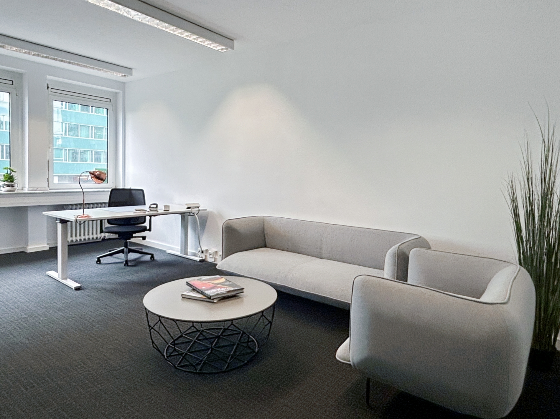 Coworking Spaces - Typ: Coworking Space - Köln, Bonn, Eifel ... - Arbeitsplätze, Services und Support unterstützen Sie bei der Arbeit in HQ Berliner Allee