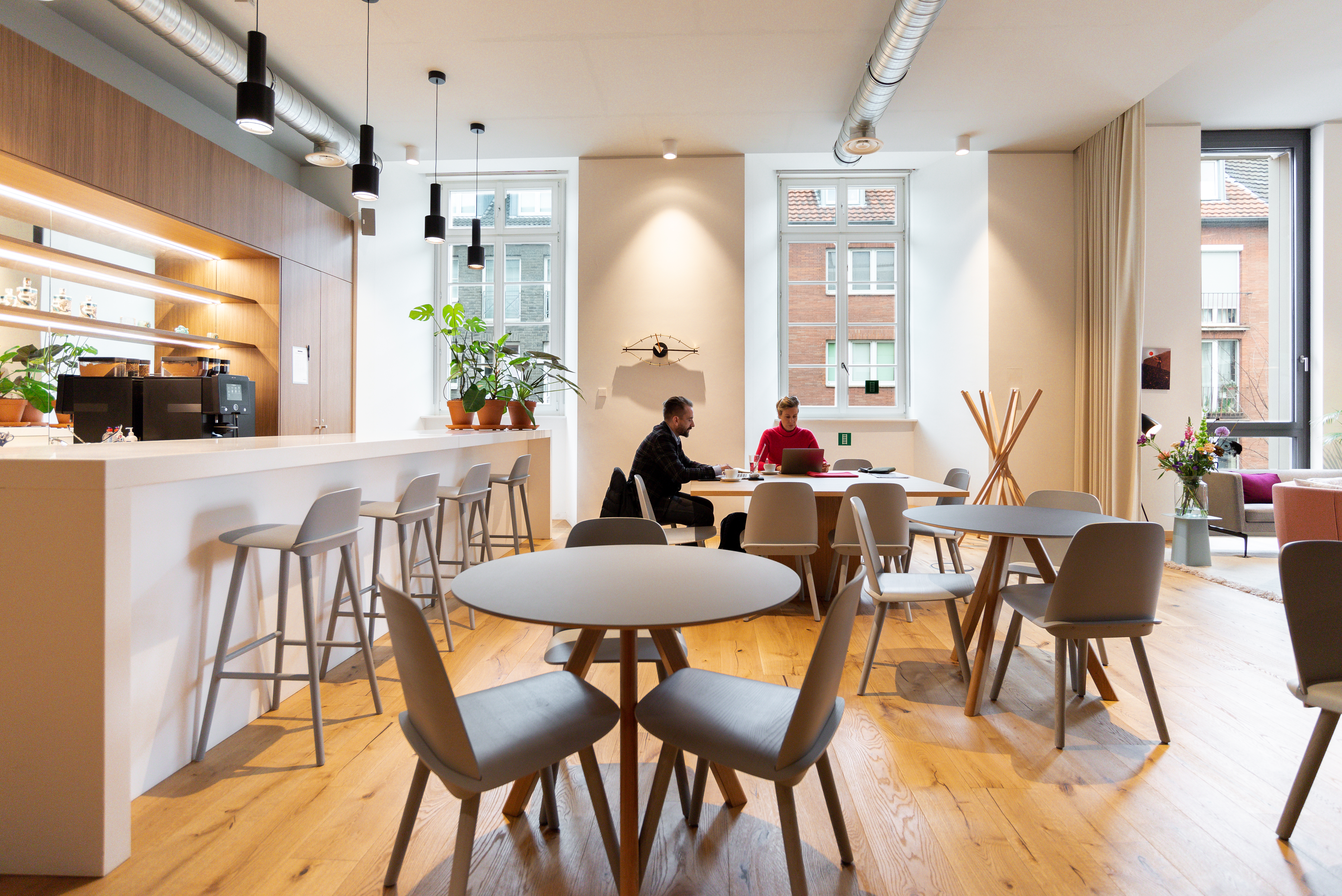 Coworking Space: Flexible Arbeitsplätze in Spaces Andreas Quartier