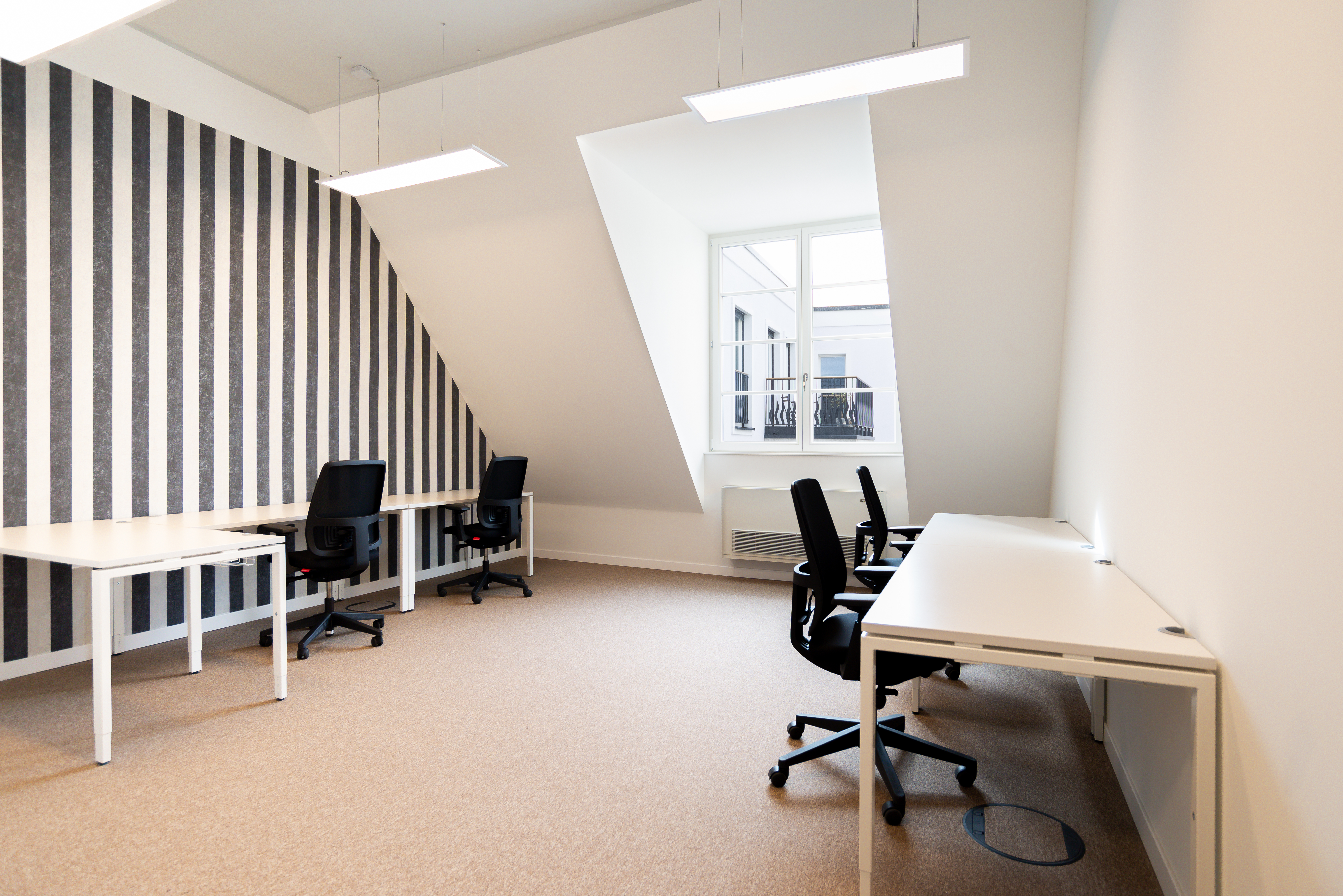 Coworking Space: Flexible Arbeitsplätze in Spaces Andreas Quartier