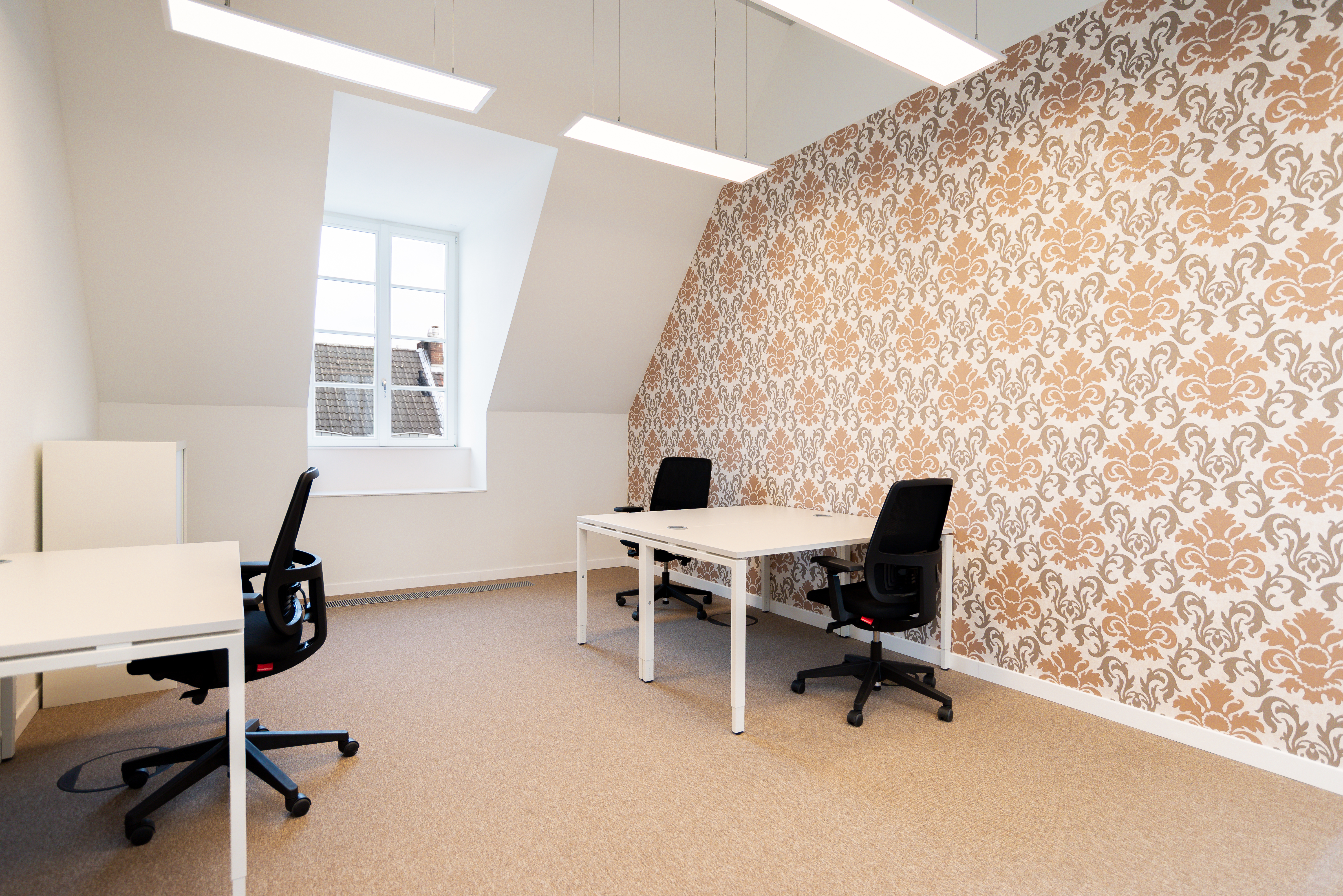 Coworking Space: Flexible Arbeitsplätze in Spaces Andreas Quartier