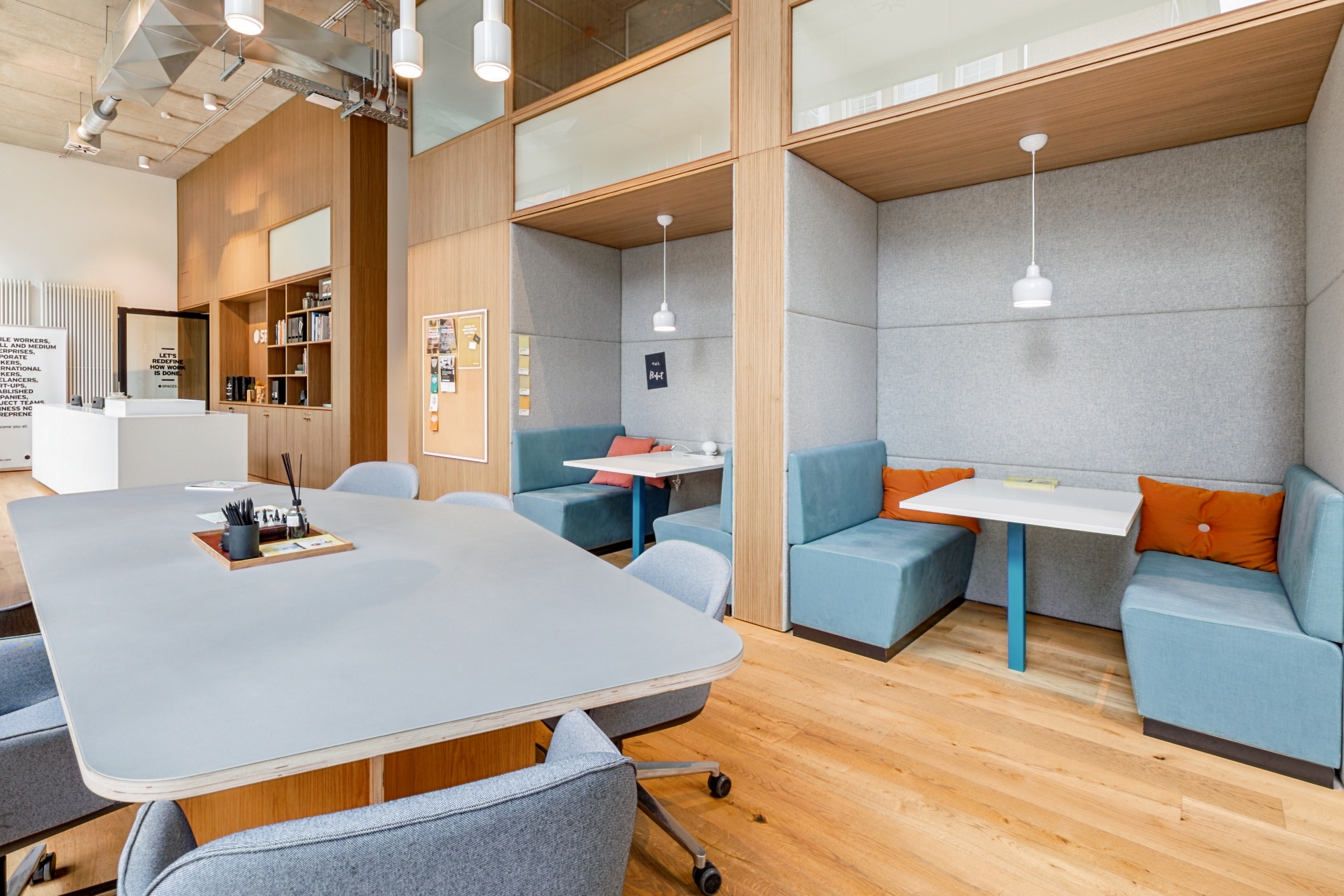 Coworking Space: Flexible Arbeitsplätze in Spaces Andreas Quartier