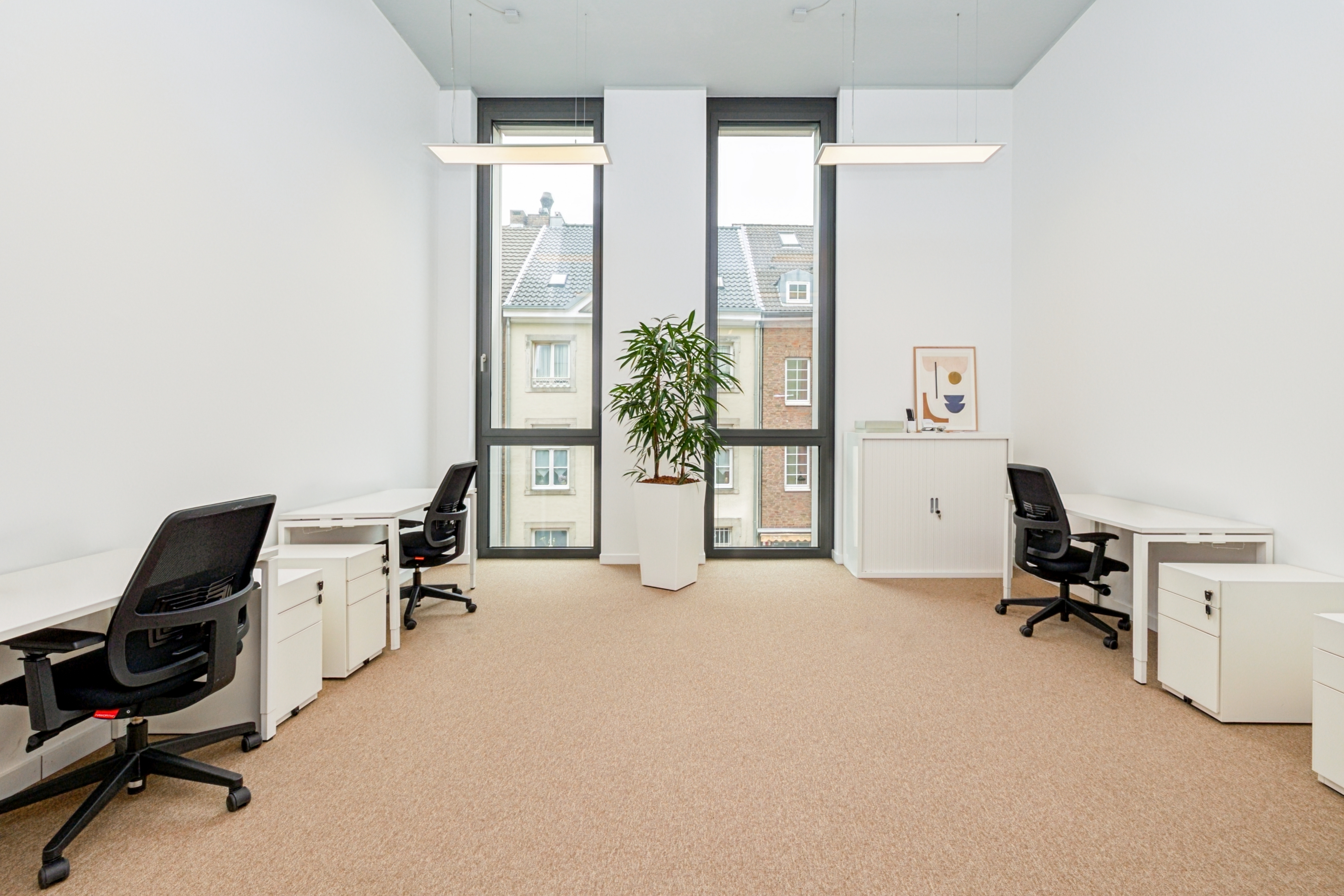 Coworking Space: Flexible Arbeitsplätze in Spaces Andreas Quartier