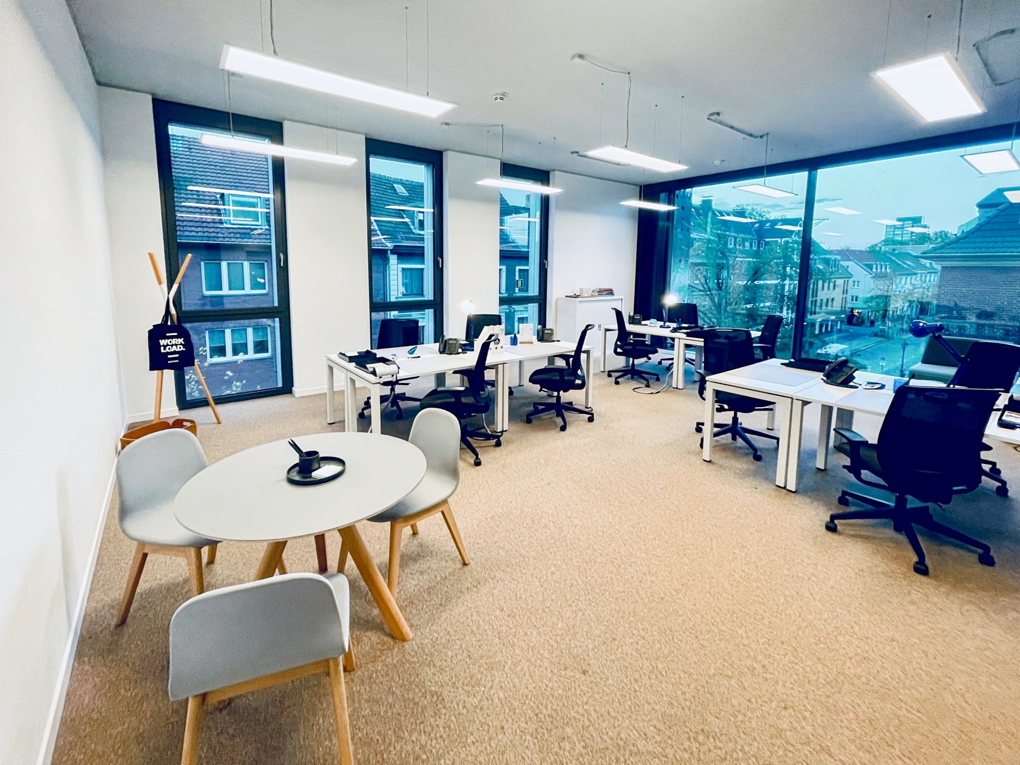 Coworking Space: Flexible Arbeitsplätze in Spaces Andreas Quartier