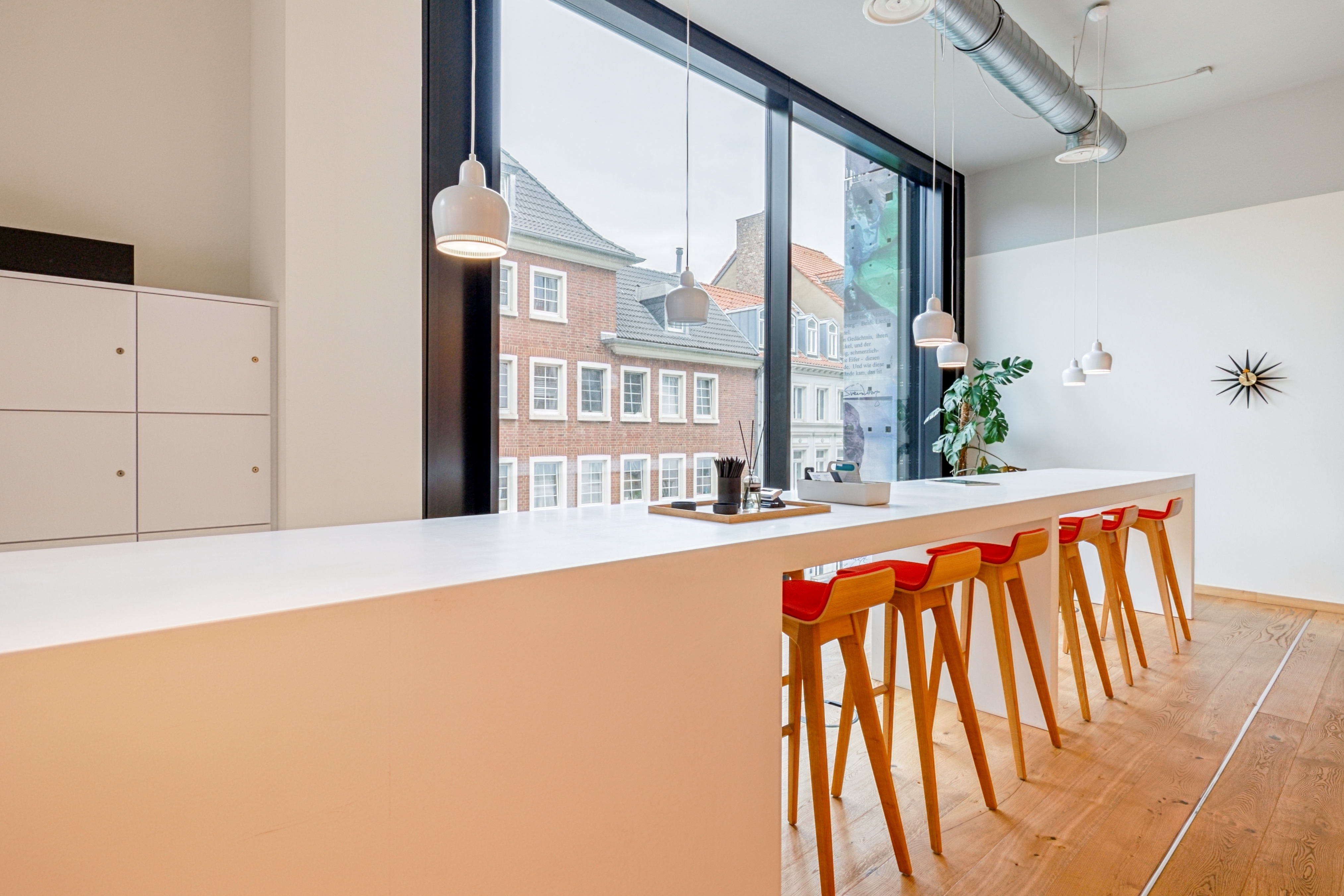 Coworking Space: Flexible Arbeitsplätze in Spaces Andreas Quartier