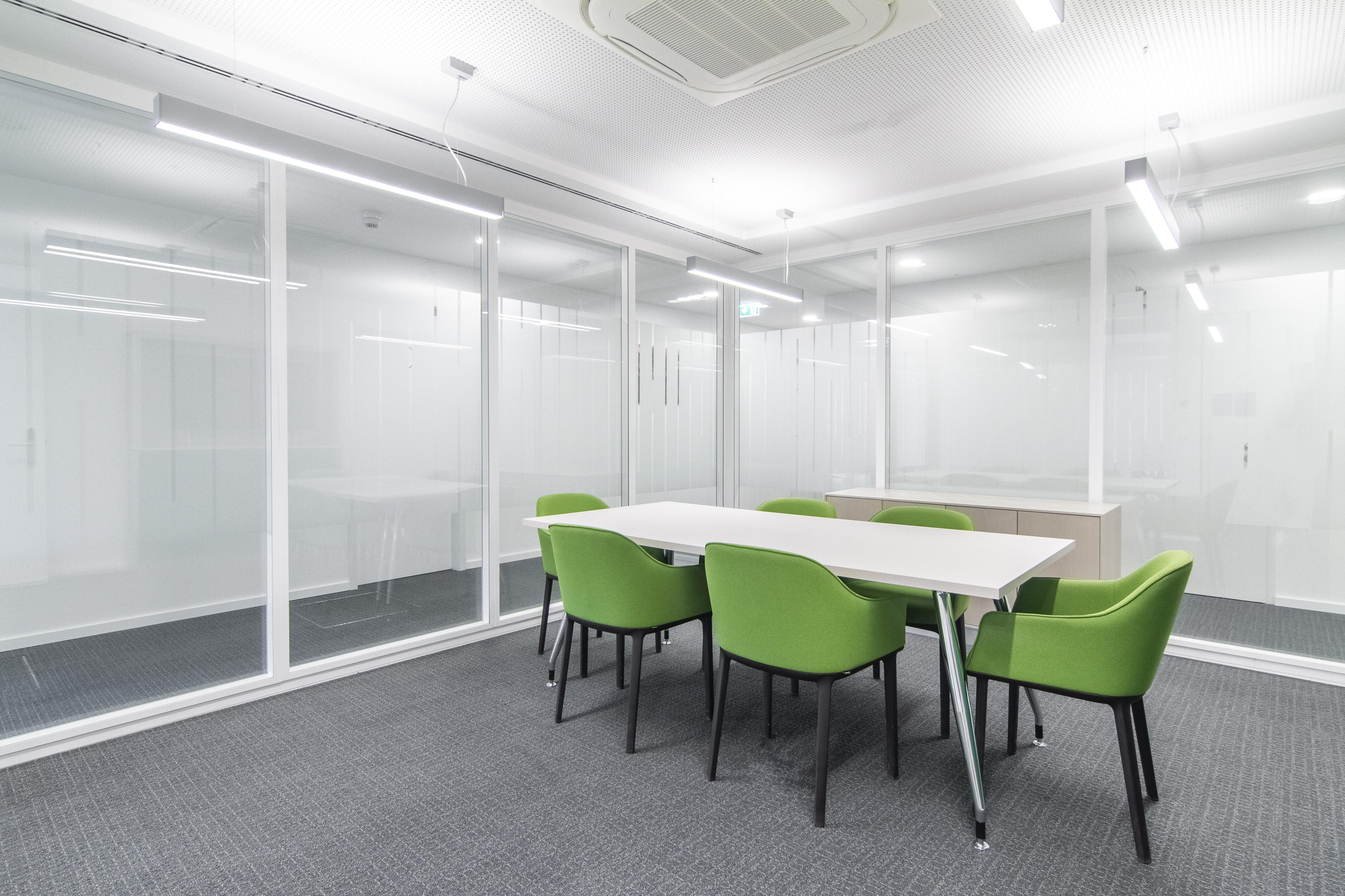 Coworking spaces - Thüringen Nord - Flexible Arbeitsplätze in Regus Erfurt Hauptbahnhof