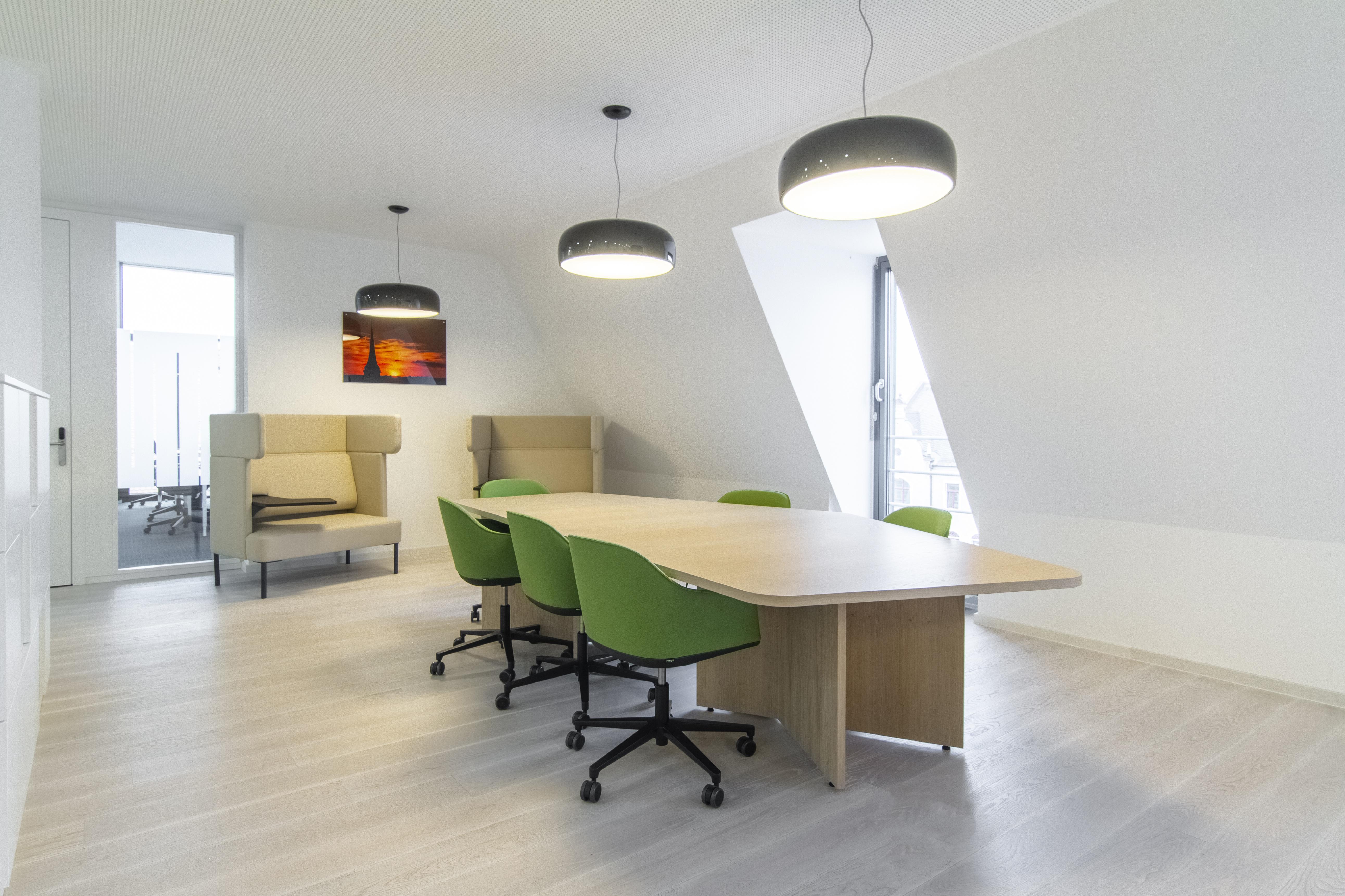 Coworking spaces - Thüringen Nord - Flexible Arbeitsplätze in Regus Erfurt Hauptbahnhof