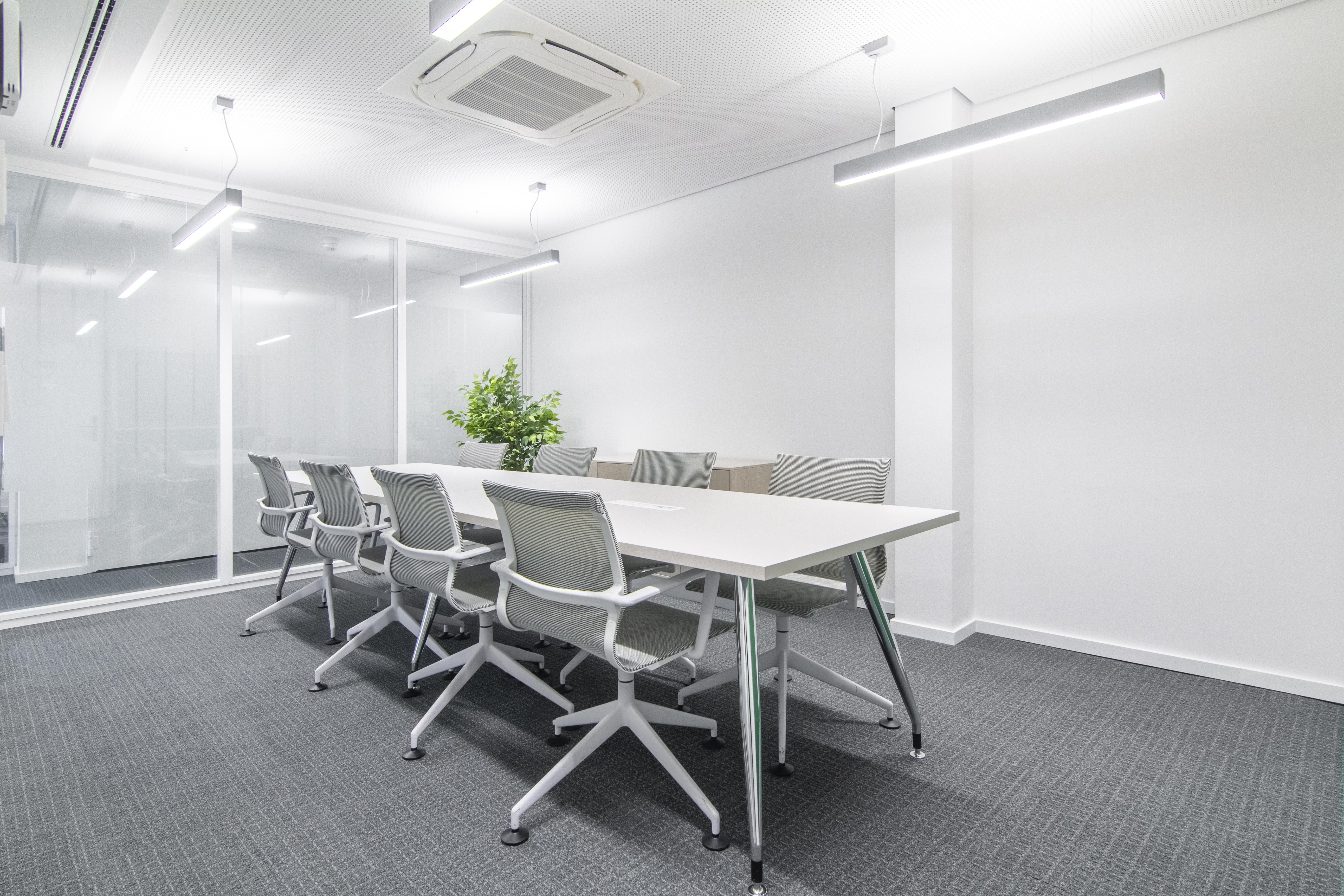 Coworking Space: Flexible Arbeitsplätze in Regus Erfurt Hauptbahnhof