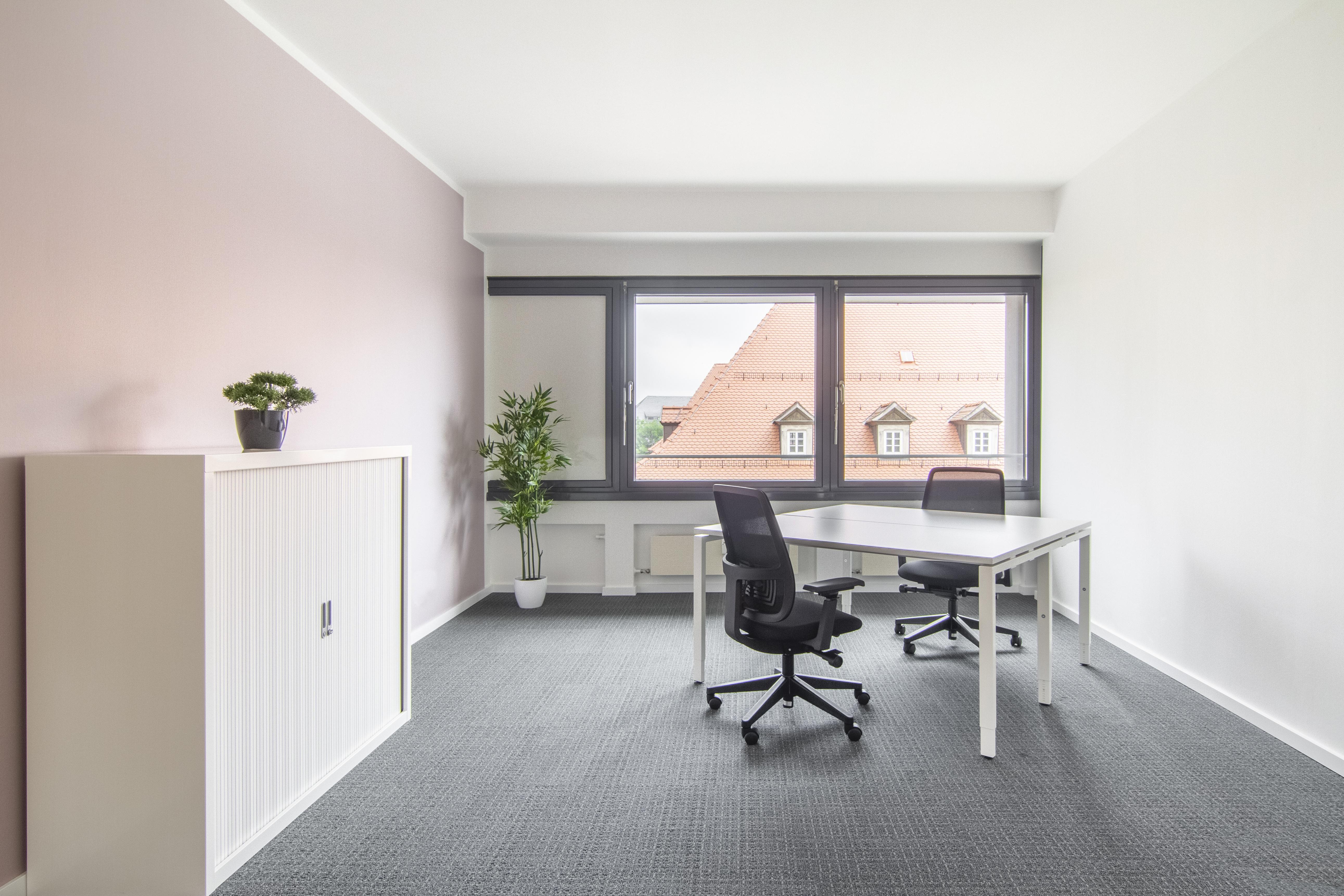 Coworking Space: Flexible Arbeitsplätze in Regus Erfurt Hauptbahnhof