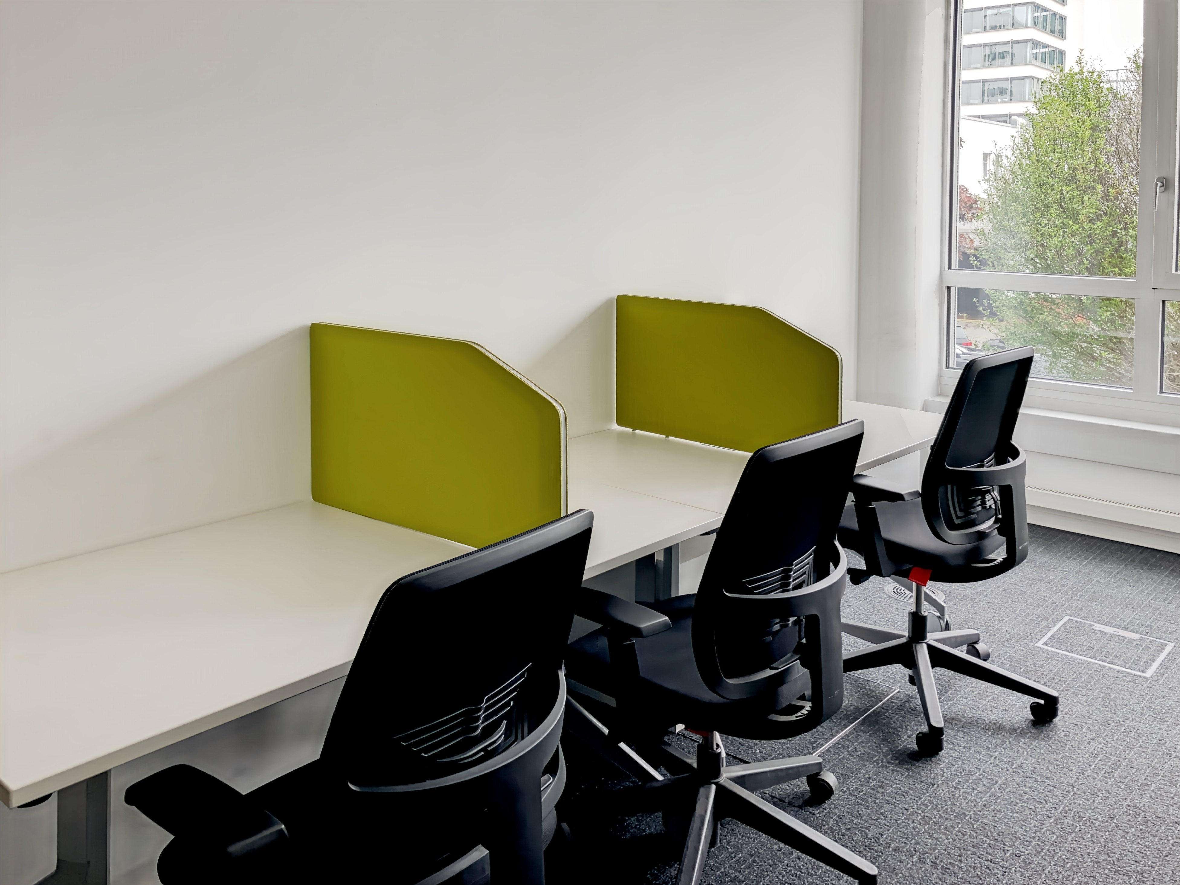 Coworking Space: Flexible Arbeitsplätze in Regus Business Park