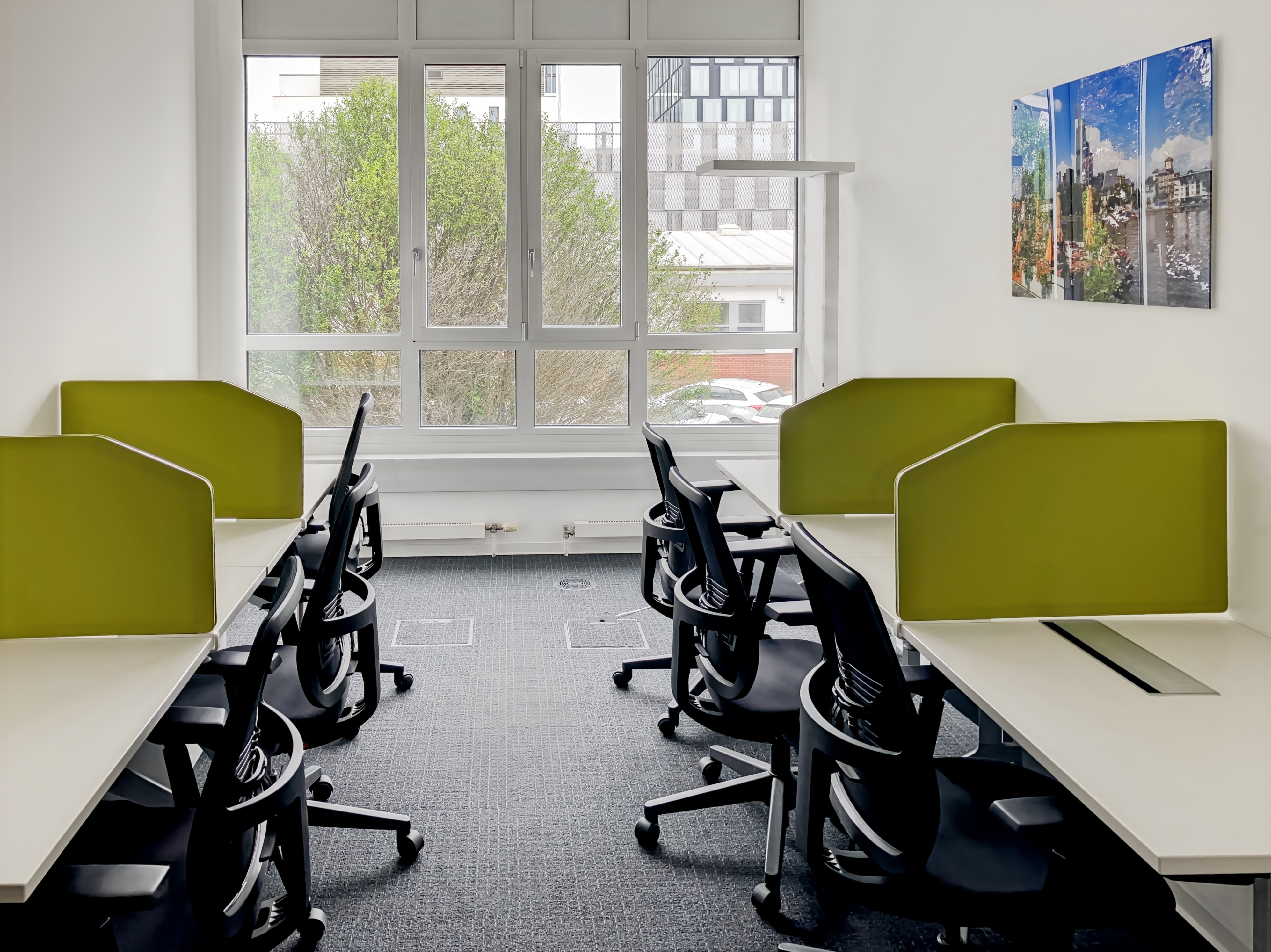 Coworking Space: Flexible Arbeitsplätze in Regus Business Park