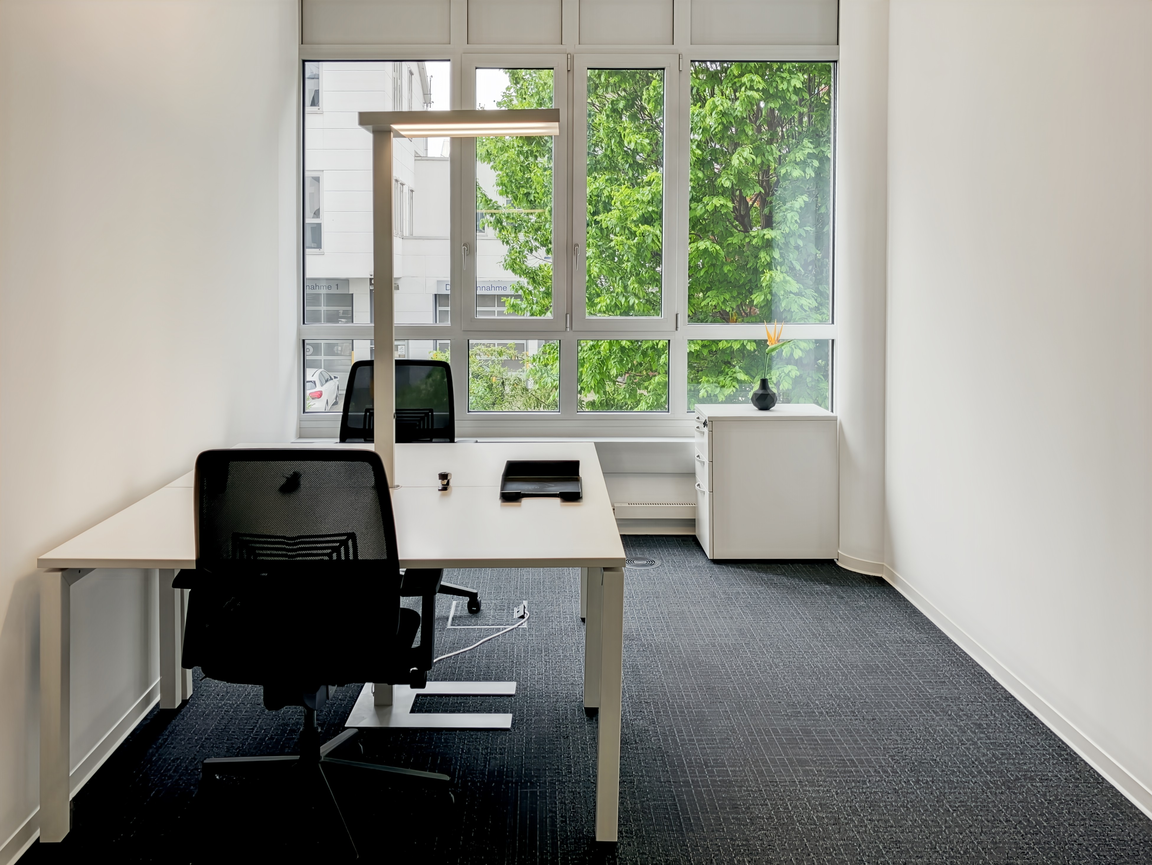 Coworking Space: Flexible Arbeitsplätze in Regus Business Park