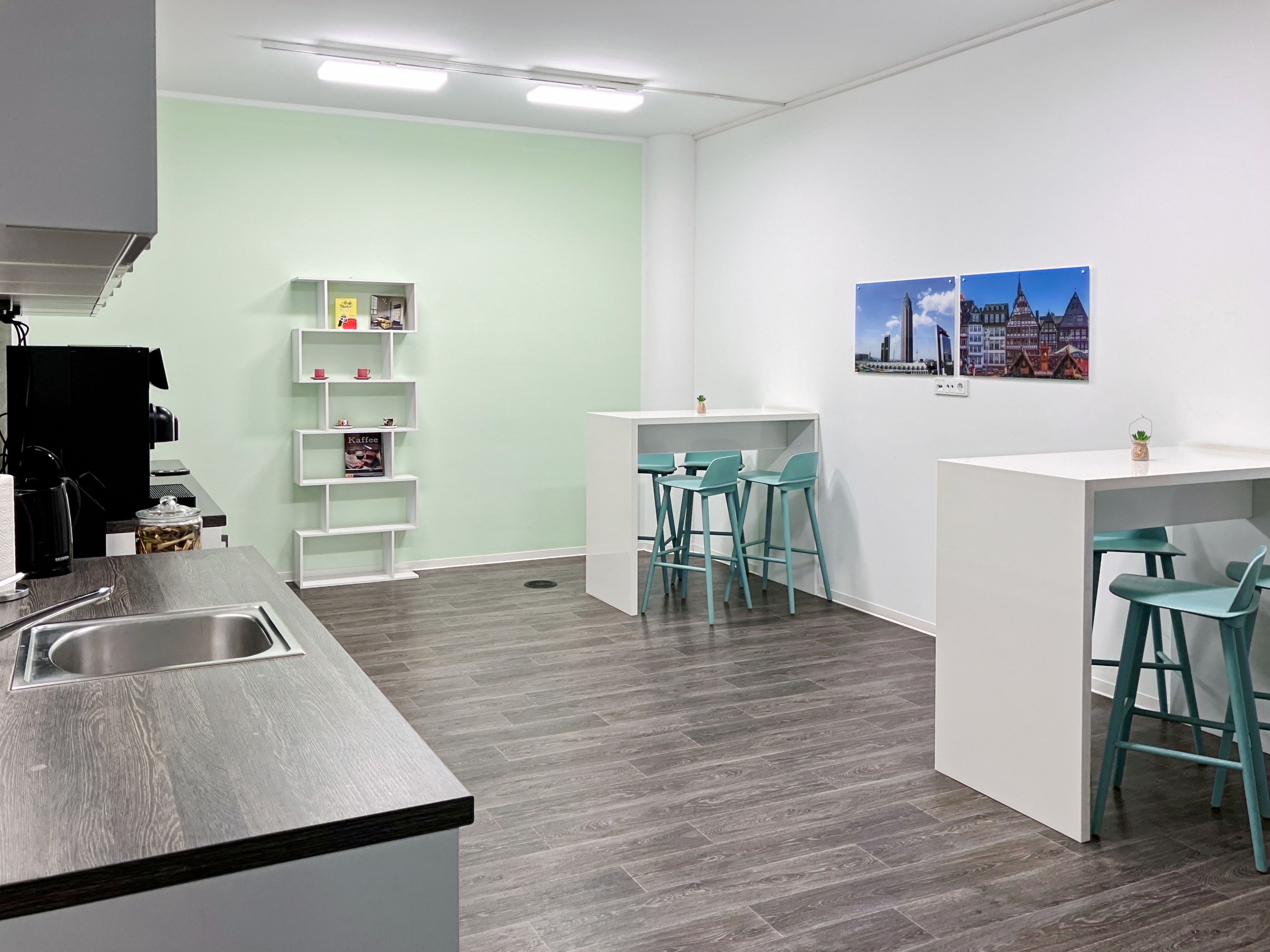 Coworking Space: Flexible Arbeitsplätze in Regus Business Park