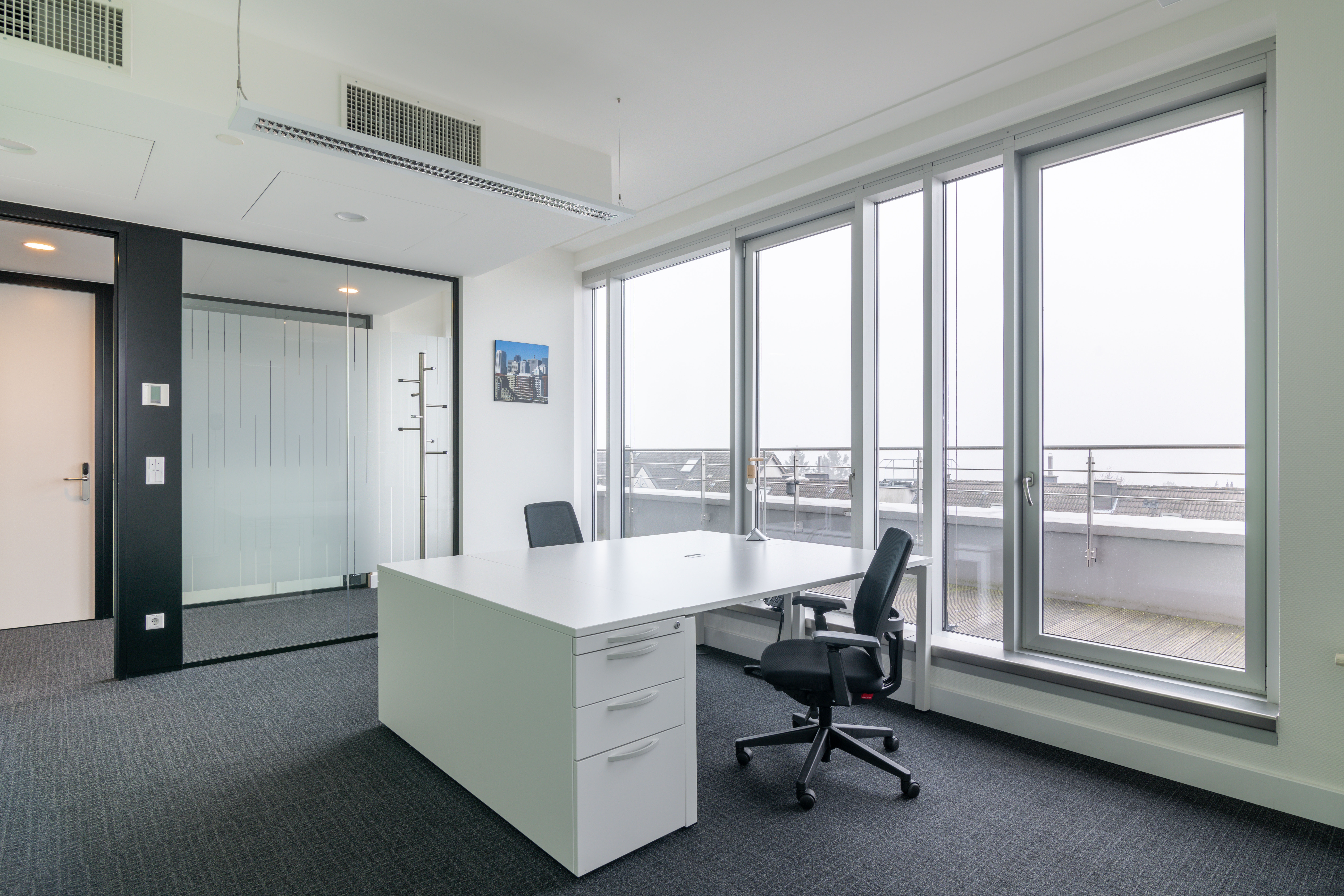 Coworking Space: Flexible Arbeitsplätze in Regus Hanauer Landstraße