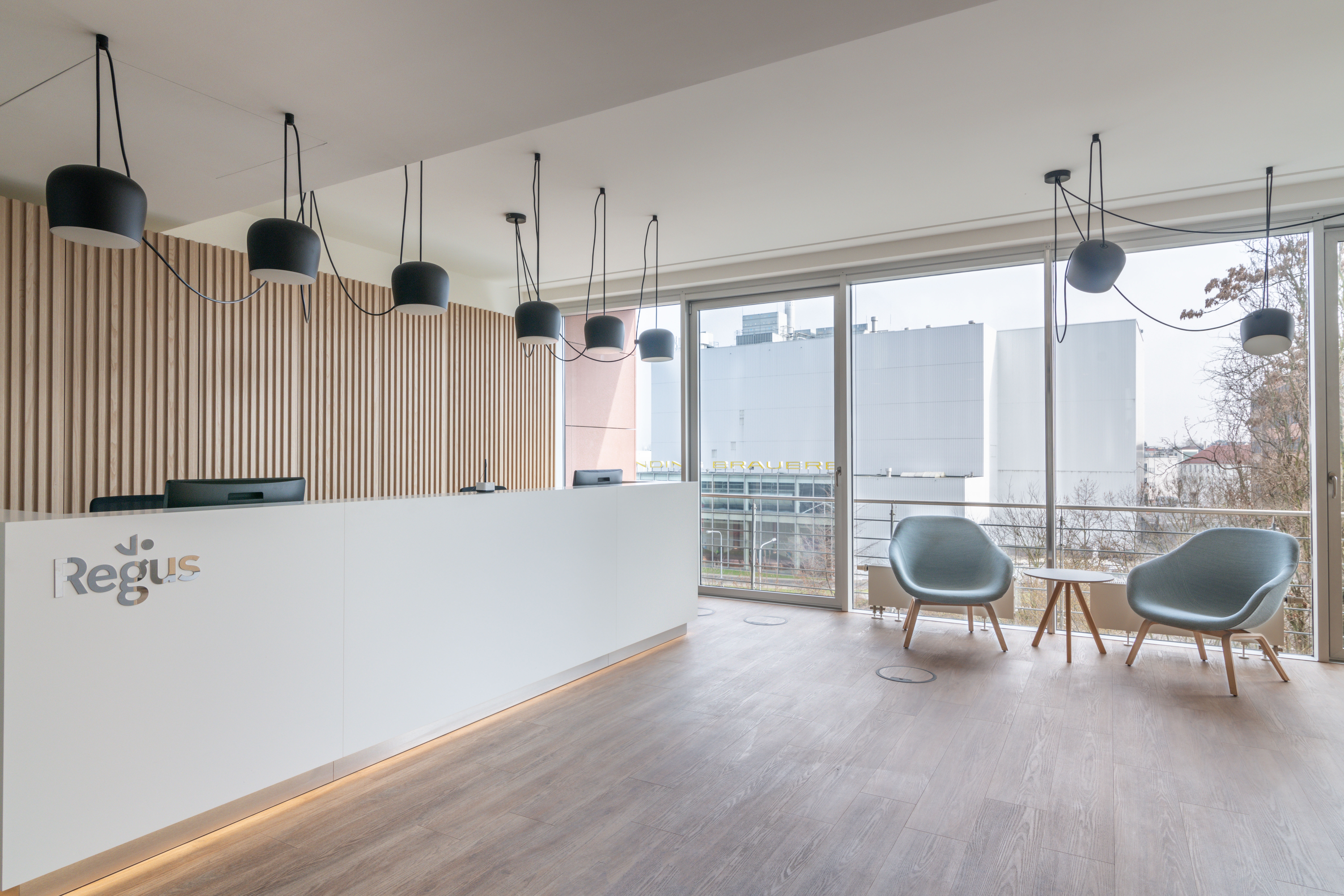 Coworking Space: Flexible Arbeitsplätze in Regus Hanauer Landstraße