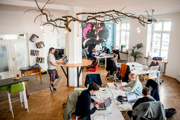 Coworking spaces - Baden-Württemberg - Baumraum am Standort Belfortstr. 52 - Grünhof