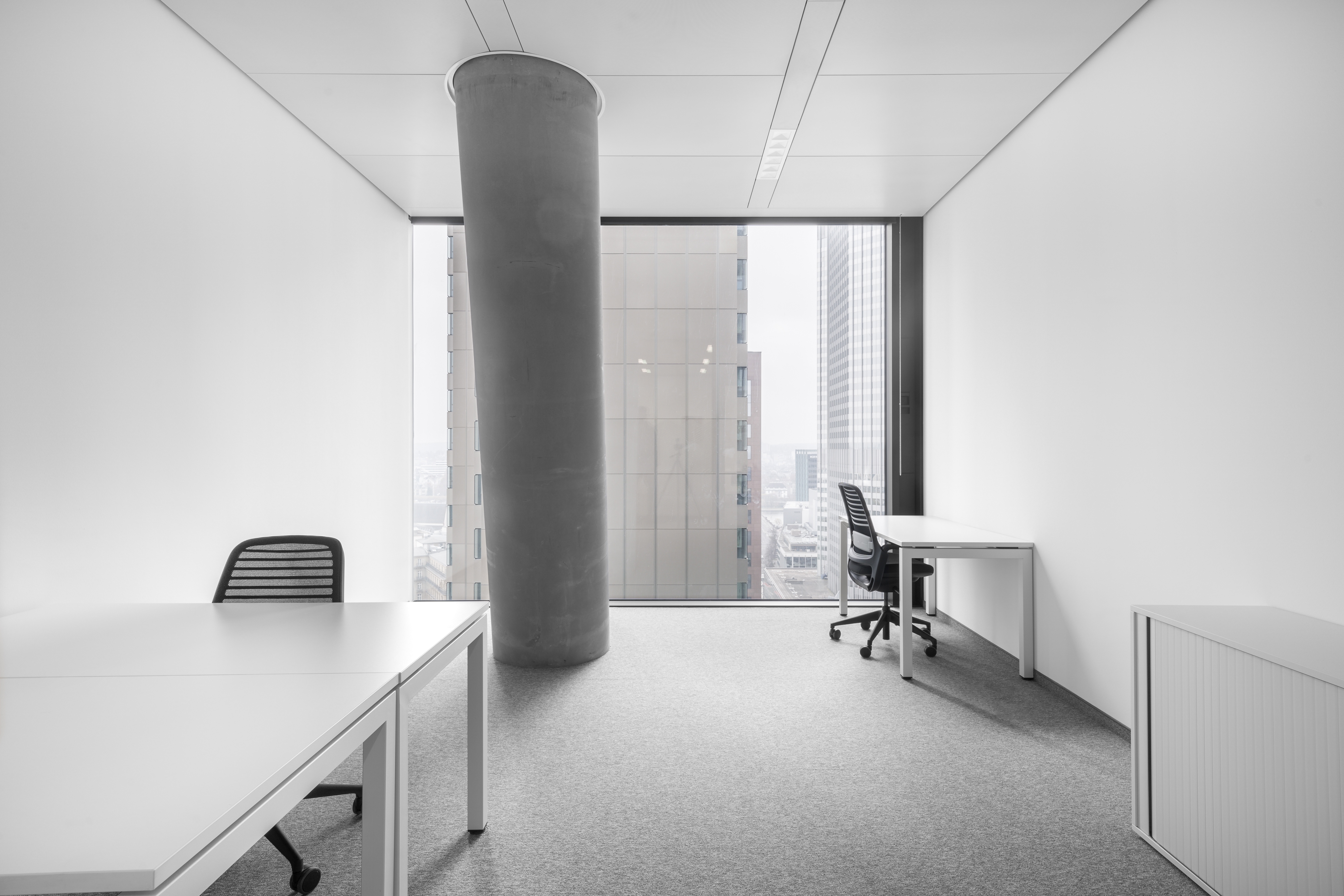 Coworking Space: All-inclusive-Zugang zu [Arbeitsplätzen, virtuellen Büros und Besprechungsräumen] in Spaces Omniturm