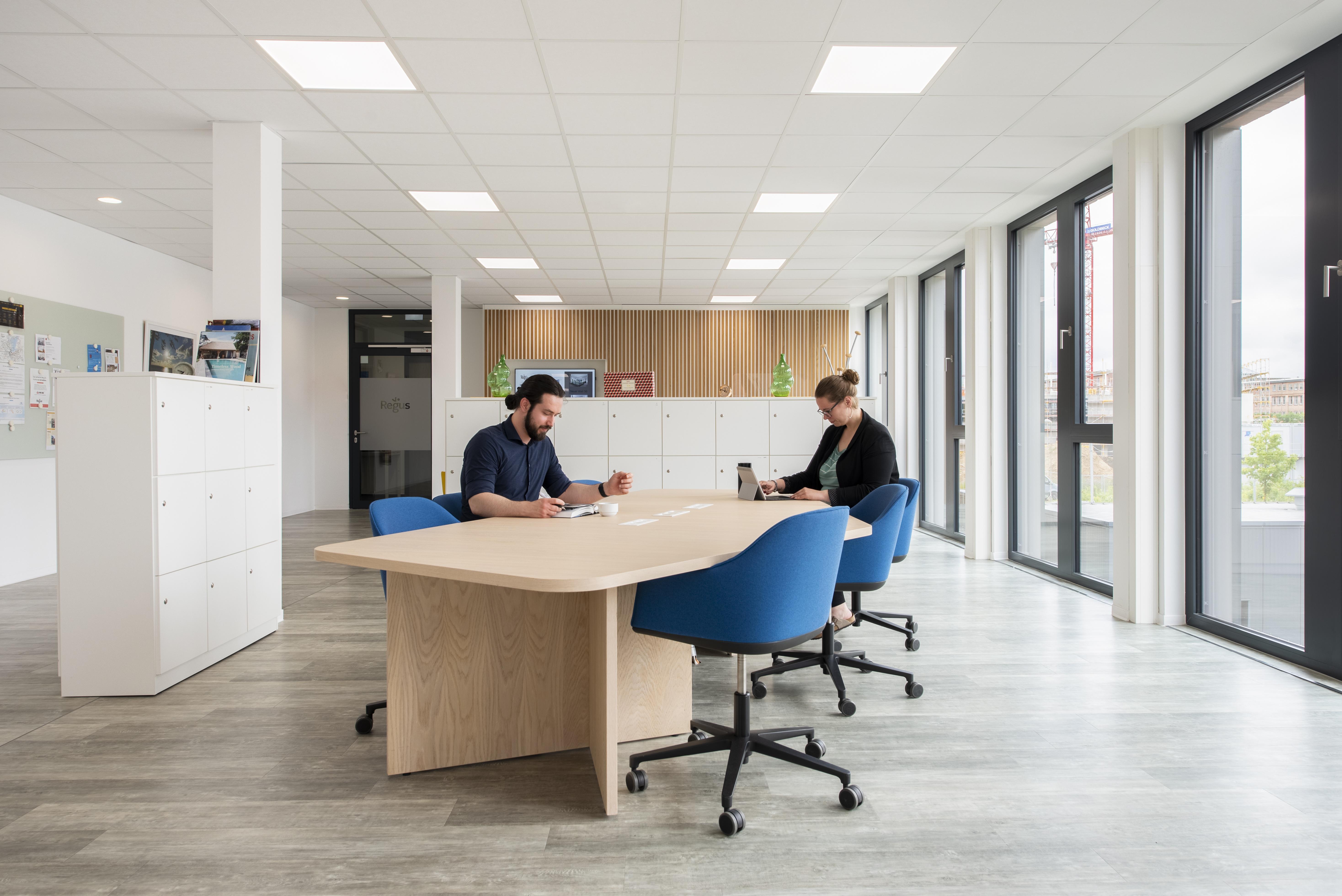 Coworking Spaces - Schleswig-Holstein - All-inclusive-Zugang zu [Arbeitsplätzen, virtuellen Büros und Besprechungsräumen] in Regus Science Park