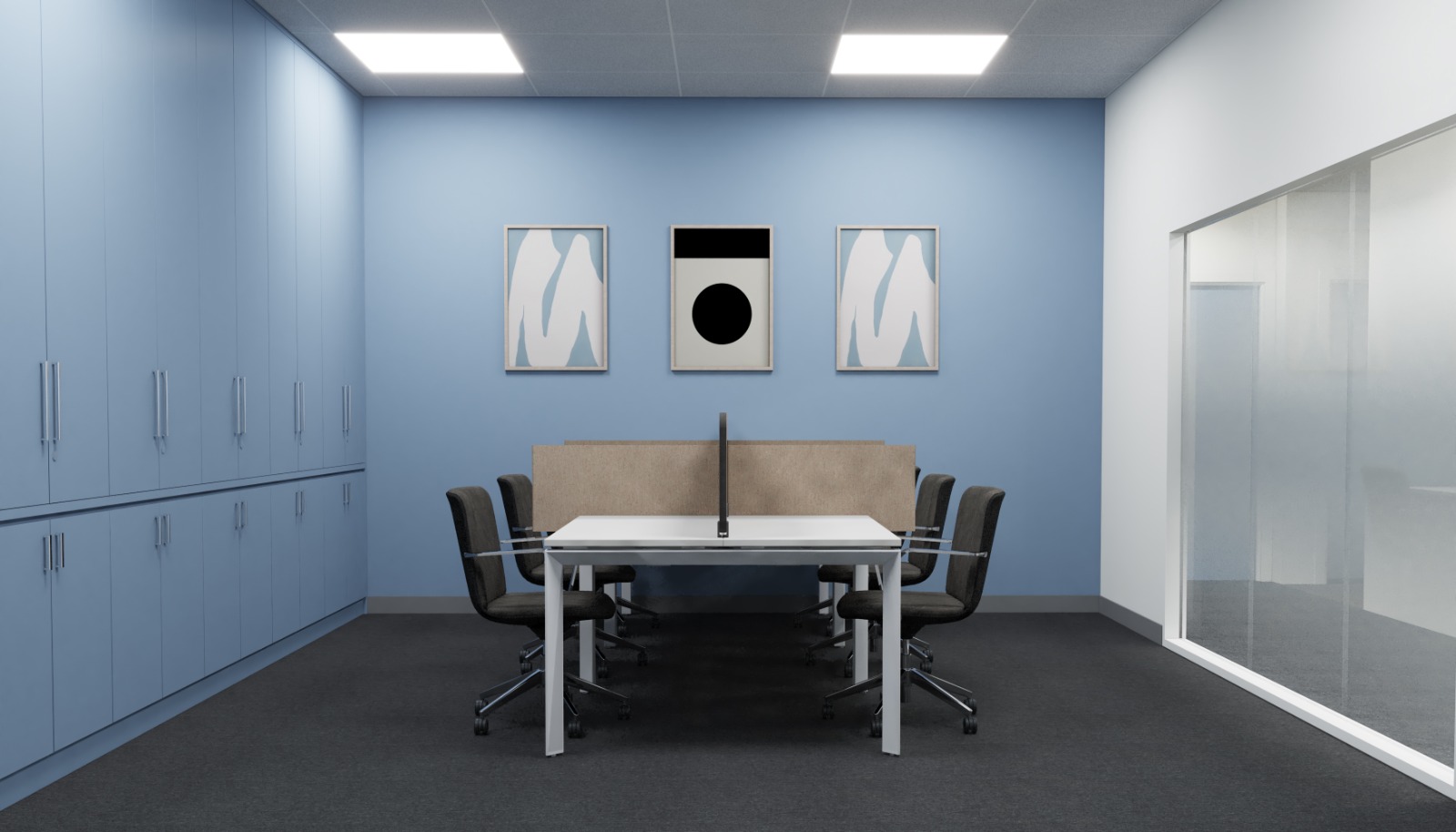 Coworking Space: All-inclusive-Zugang zu [Arbeitsplätzen, virtuellen Büros und Besprechungsräumen] in HQ Arcus Park