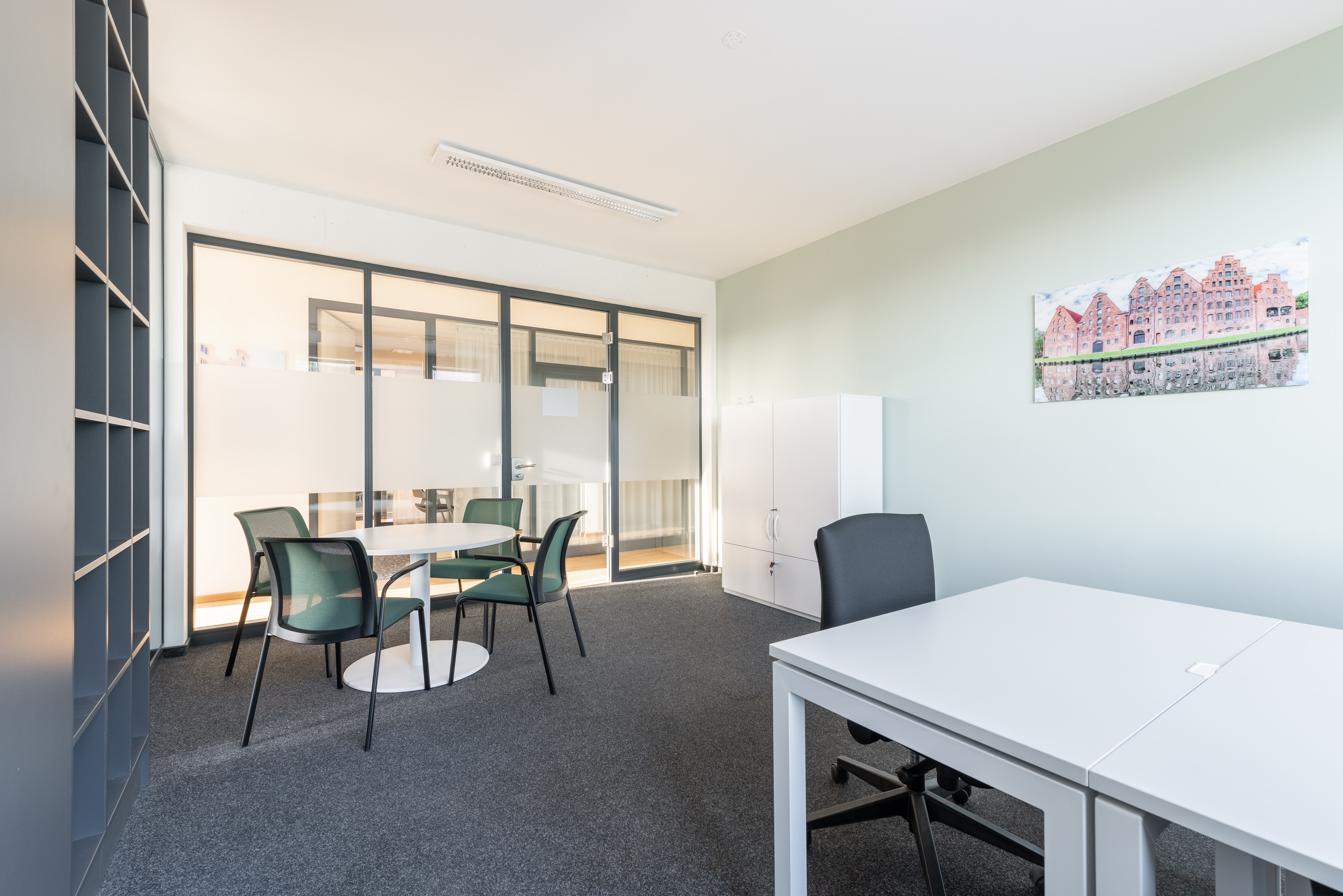 Coworking Spaces - Typ: Coworking Space - Ostseeküste - All-inclusive-Zugang zu [Arbeitsplätzen, virtuellen Büros und Besprechungsräumen] in Regus Campus Park