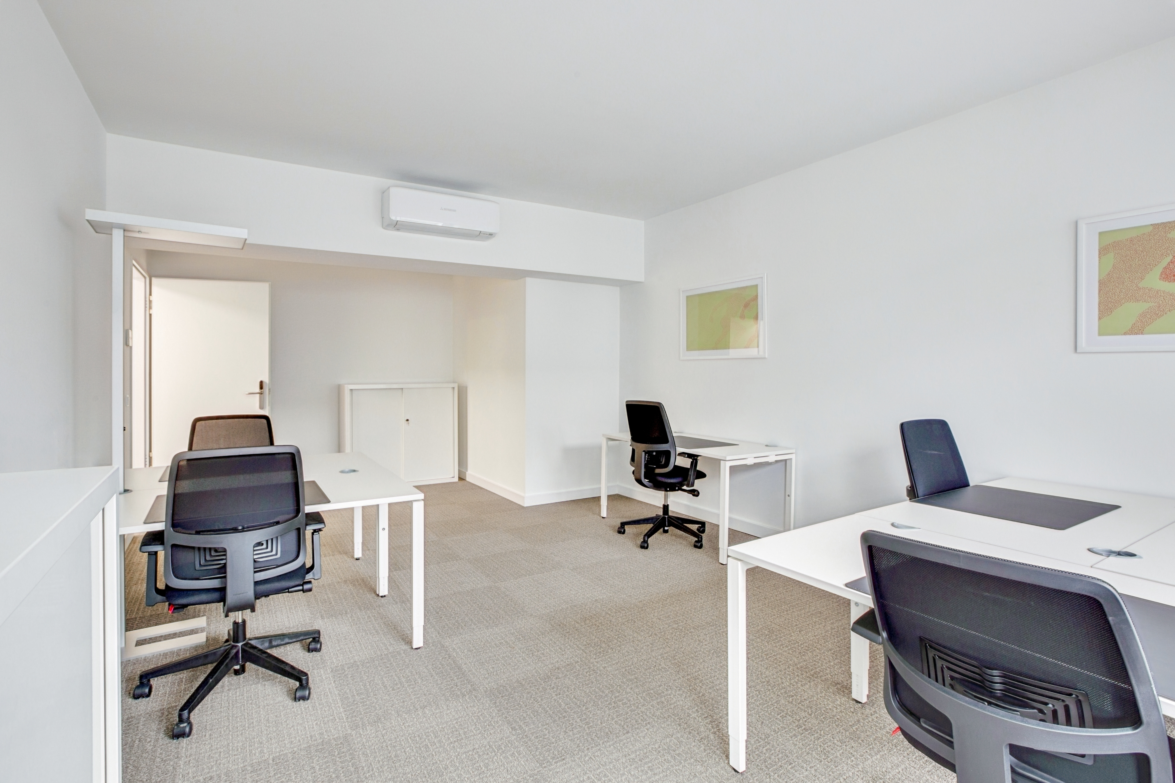 Coworking Space: All-inclusive-Zugang zu Arbeitsplätzen, virtuellen Büros und Besprechungsräumen in Regus Bismarckstraße