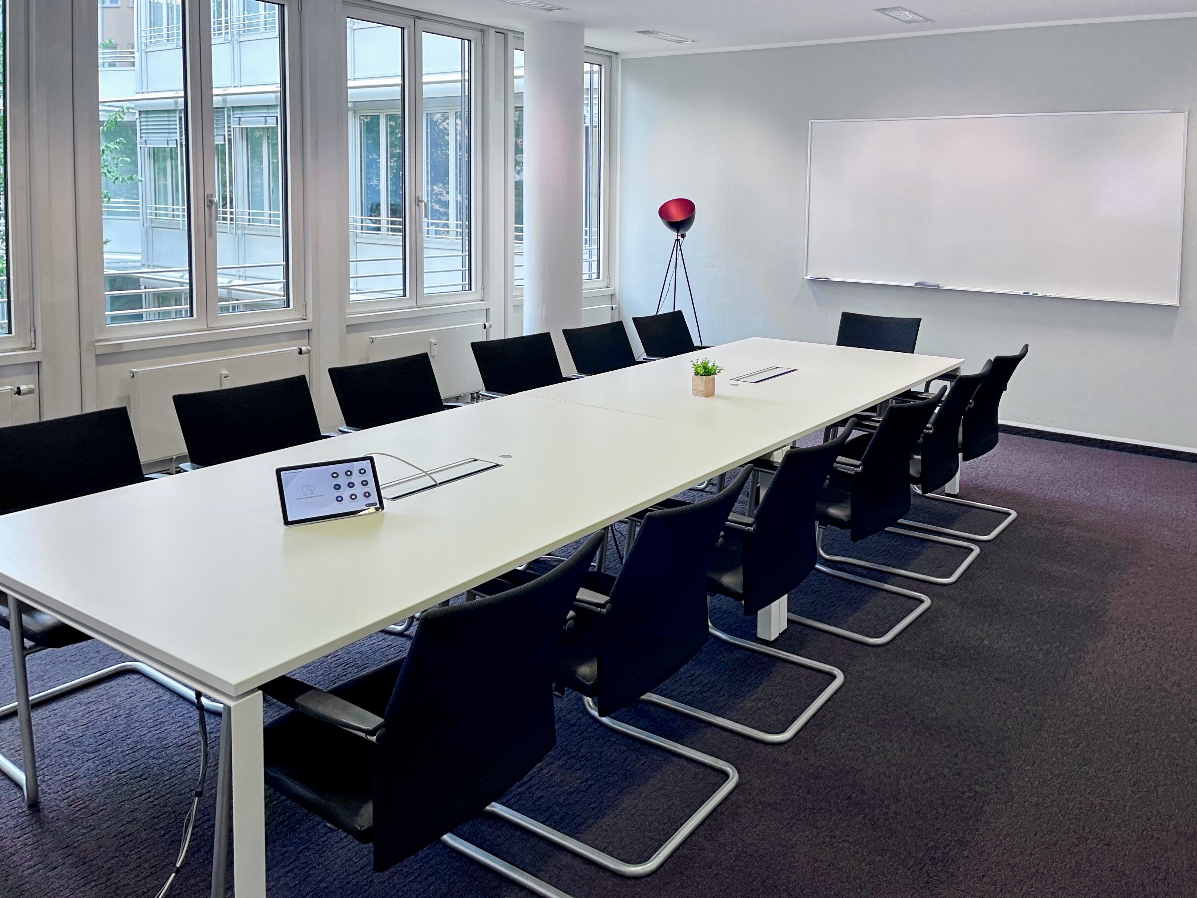 Coworking spaces - Oberbayern - Meetings, Arbeit und Zusammenarbeit in unseren professionellen Business Center in Regus Maximilianstrasse 35a