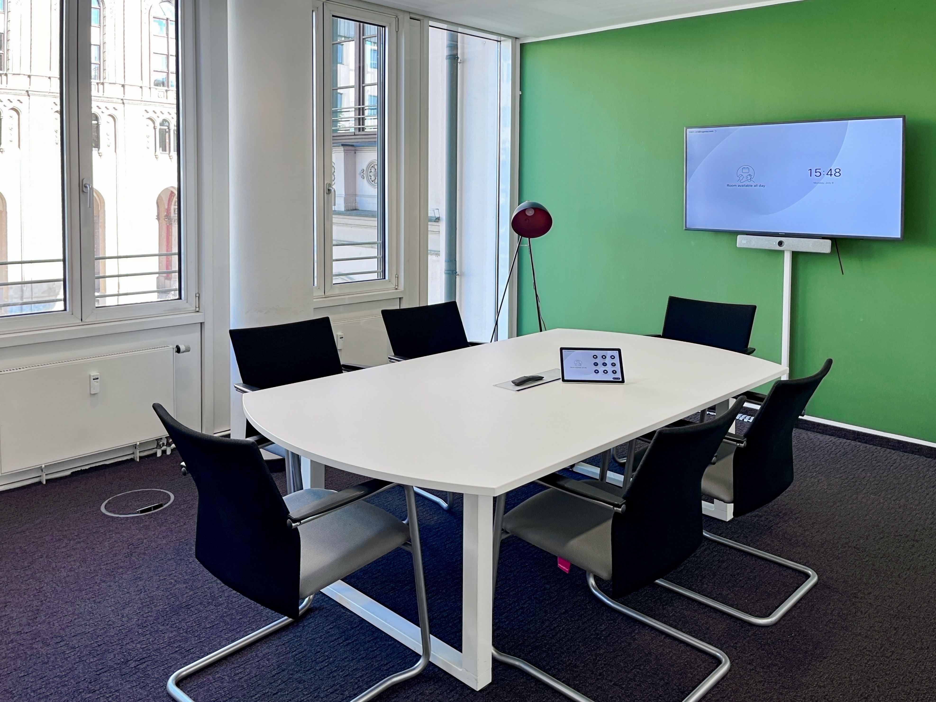 Coworking Space: Meetings, Arbeit und Zusammenarbeit in unseren professionellen Business Center in Regus Maximilianstrasse 35a