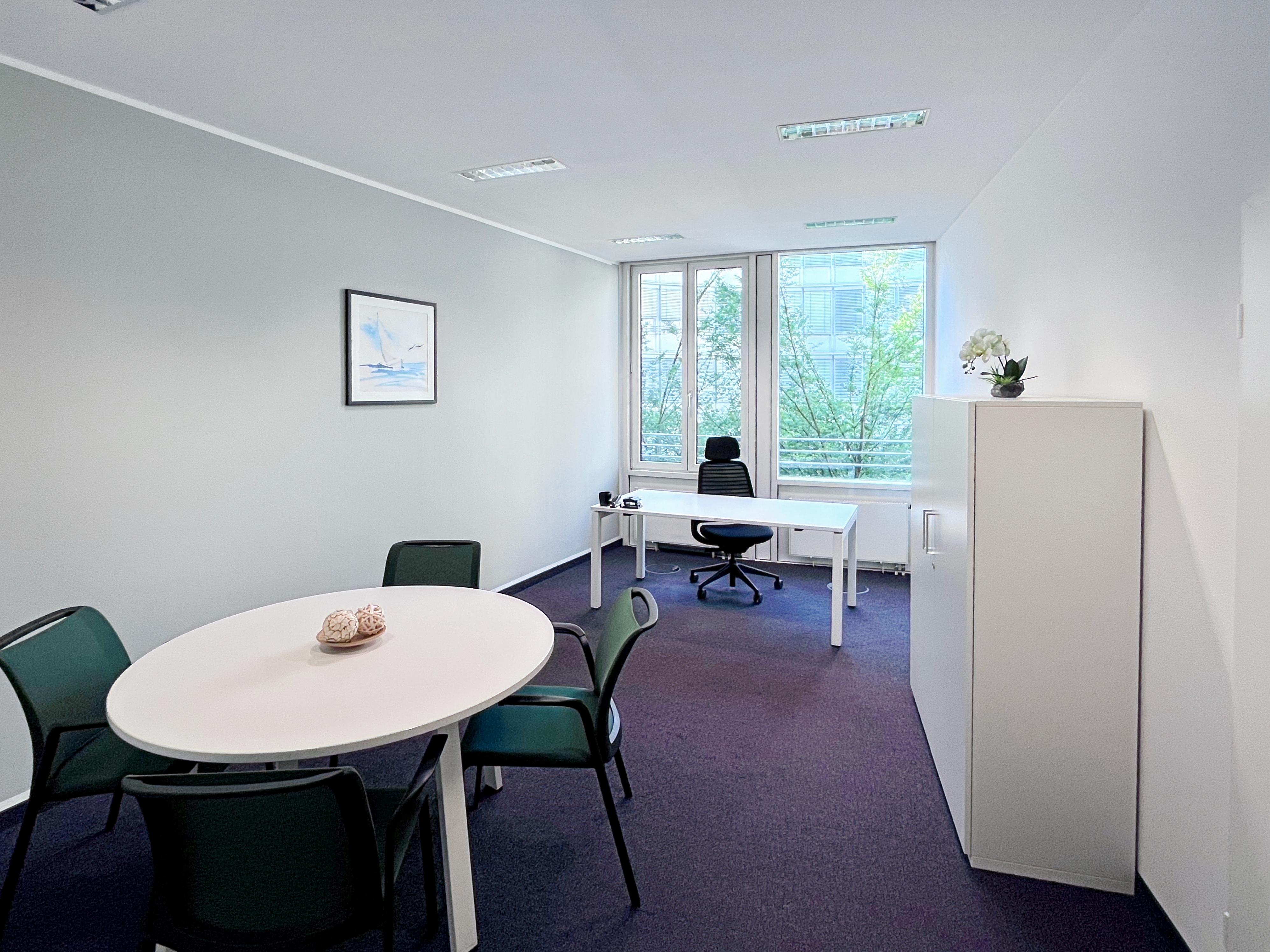 Coworking Space: Meetings, Arbeit und Zusammenarbeit in unseren professionellen Business Center in Regus Maximilianstrasse 35a