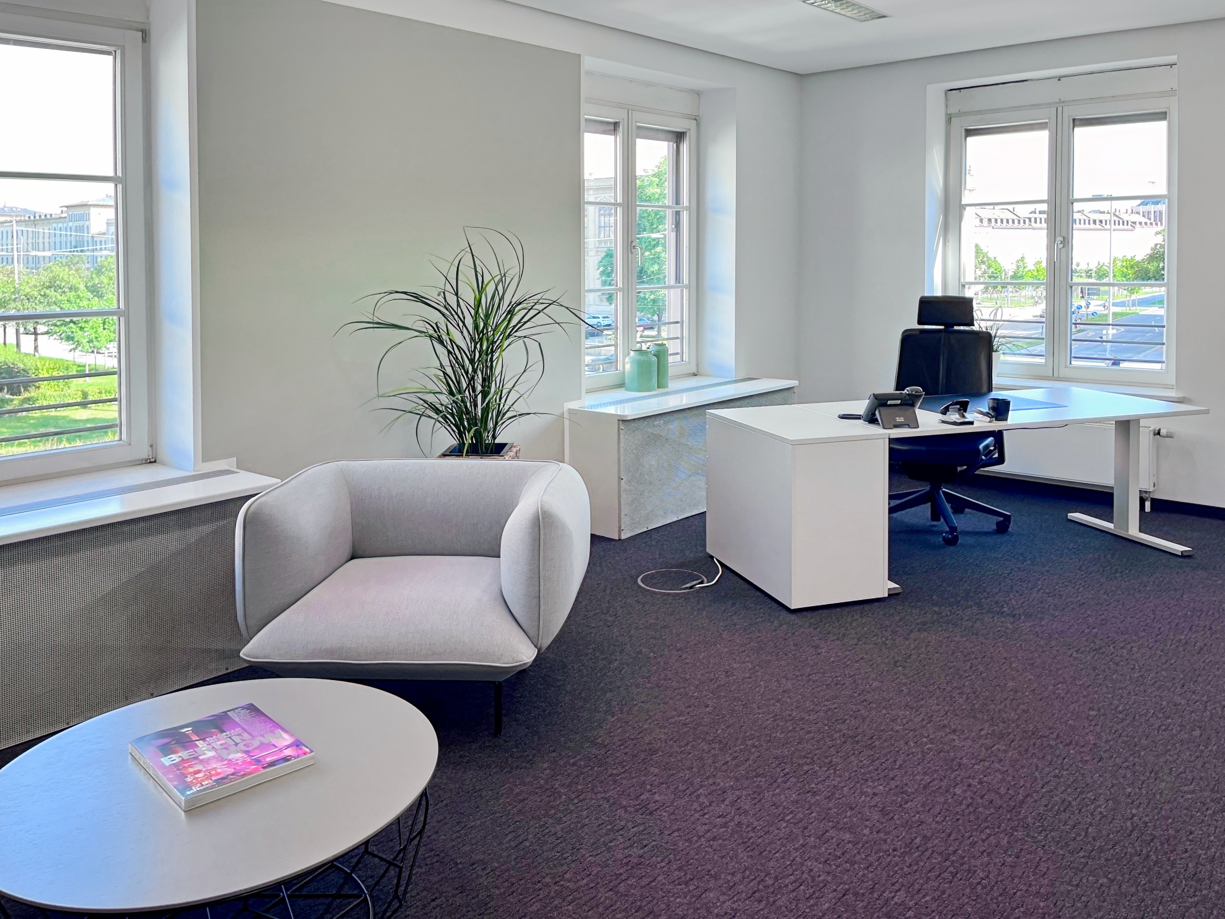 Coworking Space: Meetings, Arbeit und Zusammenarbeit in unseren professionellen Business Center in Regus Maximilianstrasse 35a