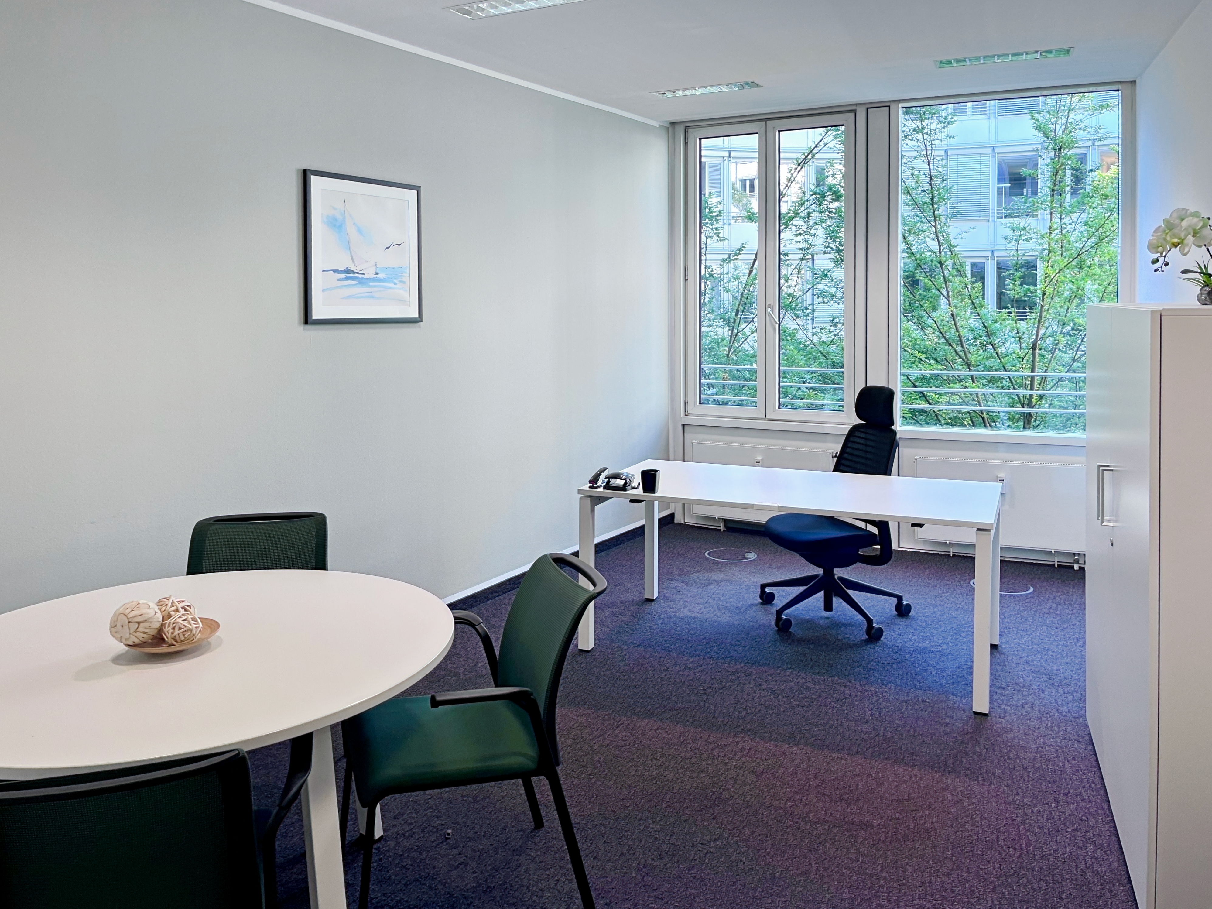 Coworking Space: Meetings, Arbeit und Zusammenarbeit in unseren professionellen Business Center in Regus Maximilianstrasse 35a