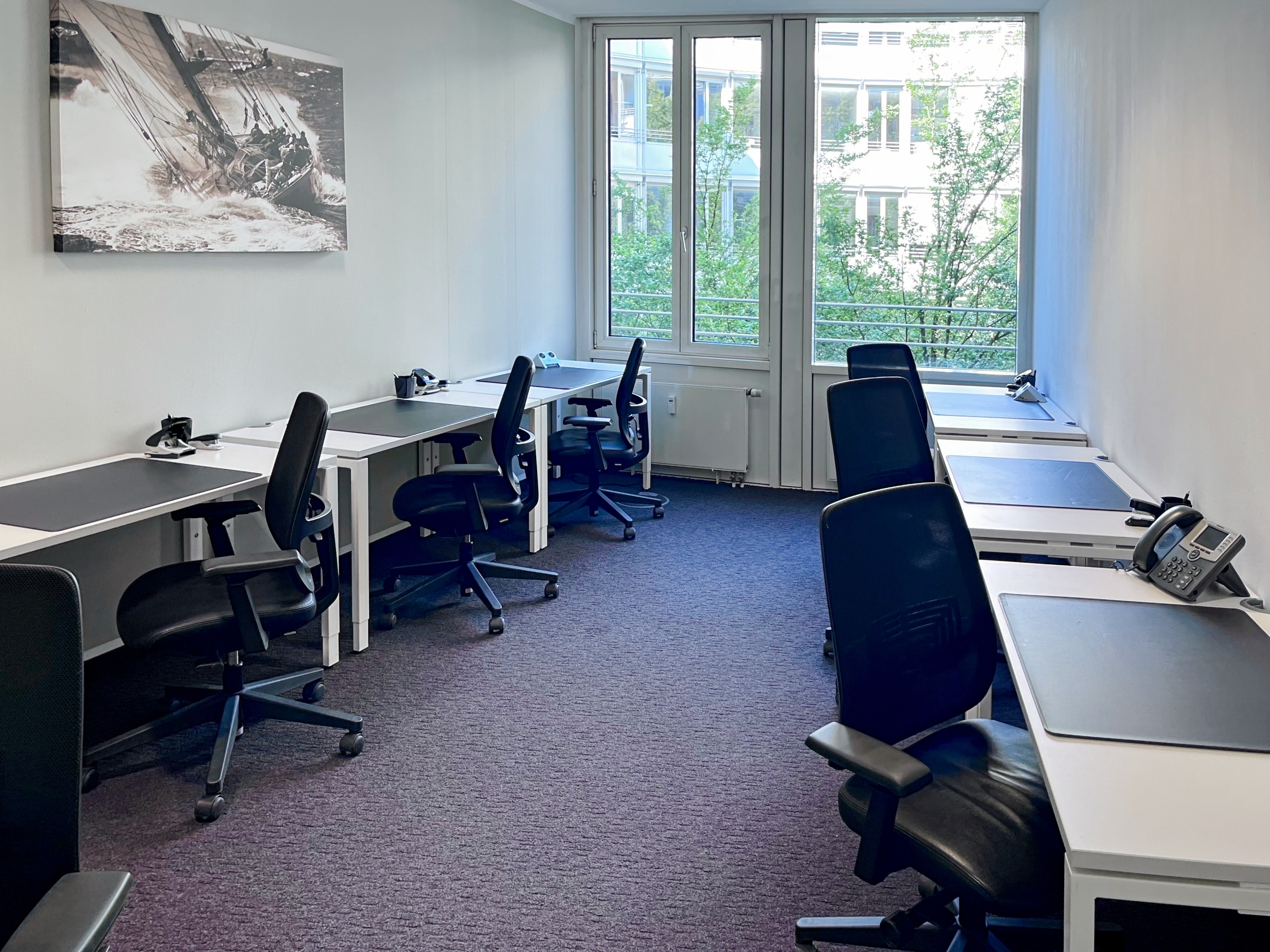 Coworking Spaces - Zugang 24/7 - Oberbayern - Meetings, Arbeit und Zusammenarbeit in unseren professionellen Business Center in Regus Maximilianstraße