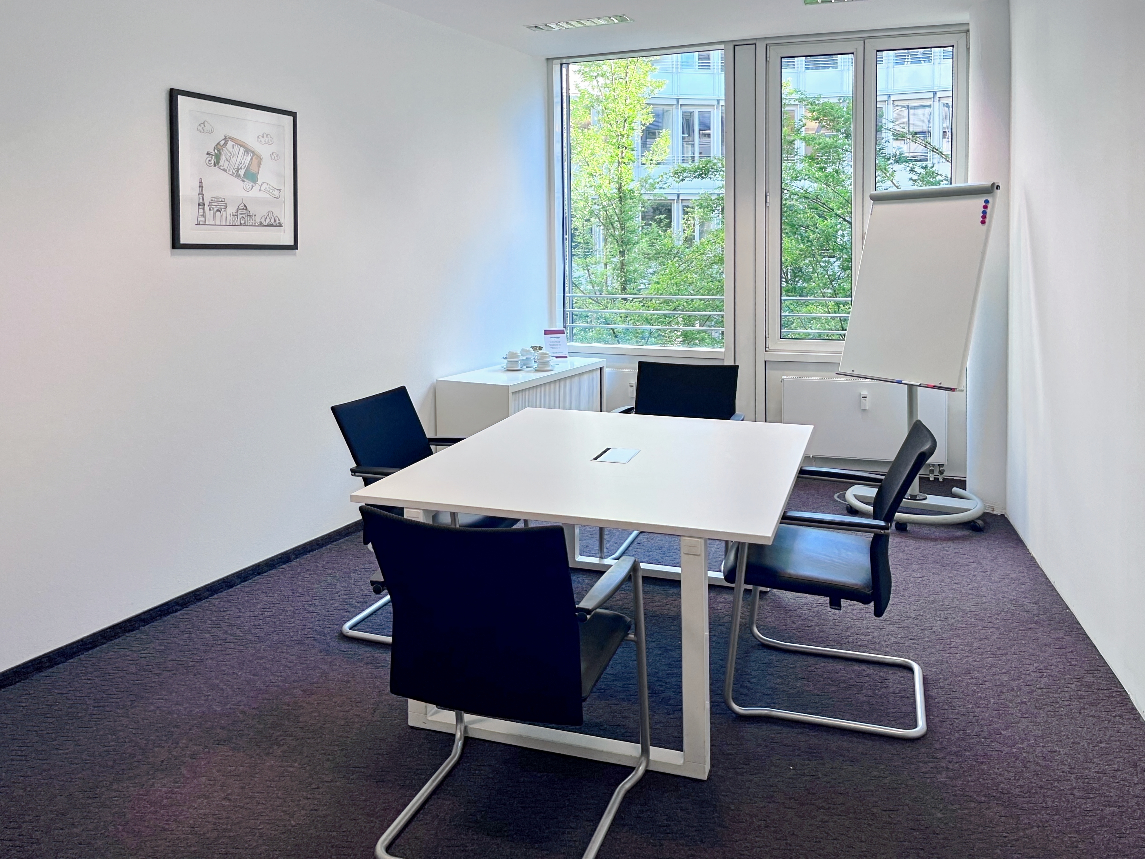 Coworking Space: Meetings, Arbeit und Zusammenarbeit in unseren professionellen Business Center in Regus Maximilianstraße