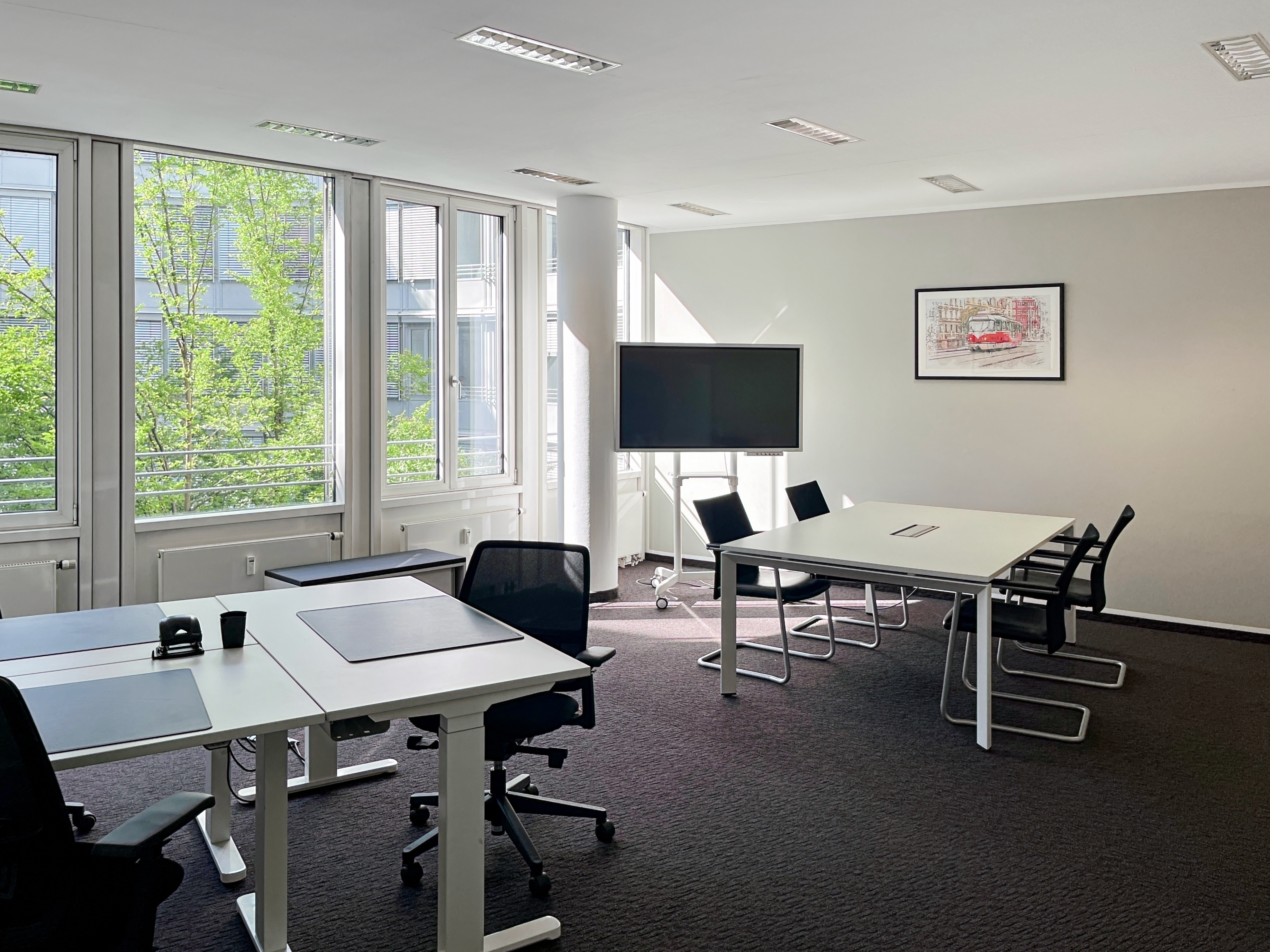 Coworking Space: Meetings, Arbeit und Zusammenarbeit in unseren professionellen Business Center in Regus Maximilianstraße